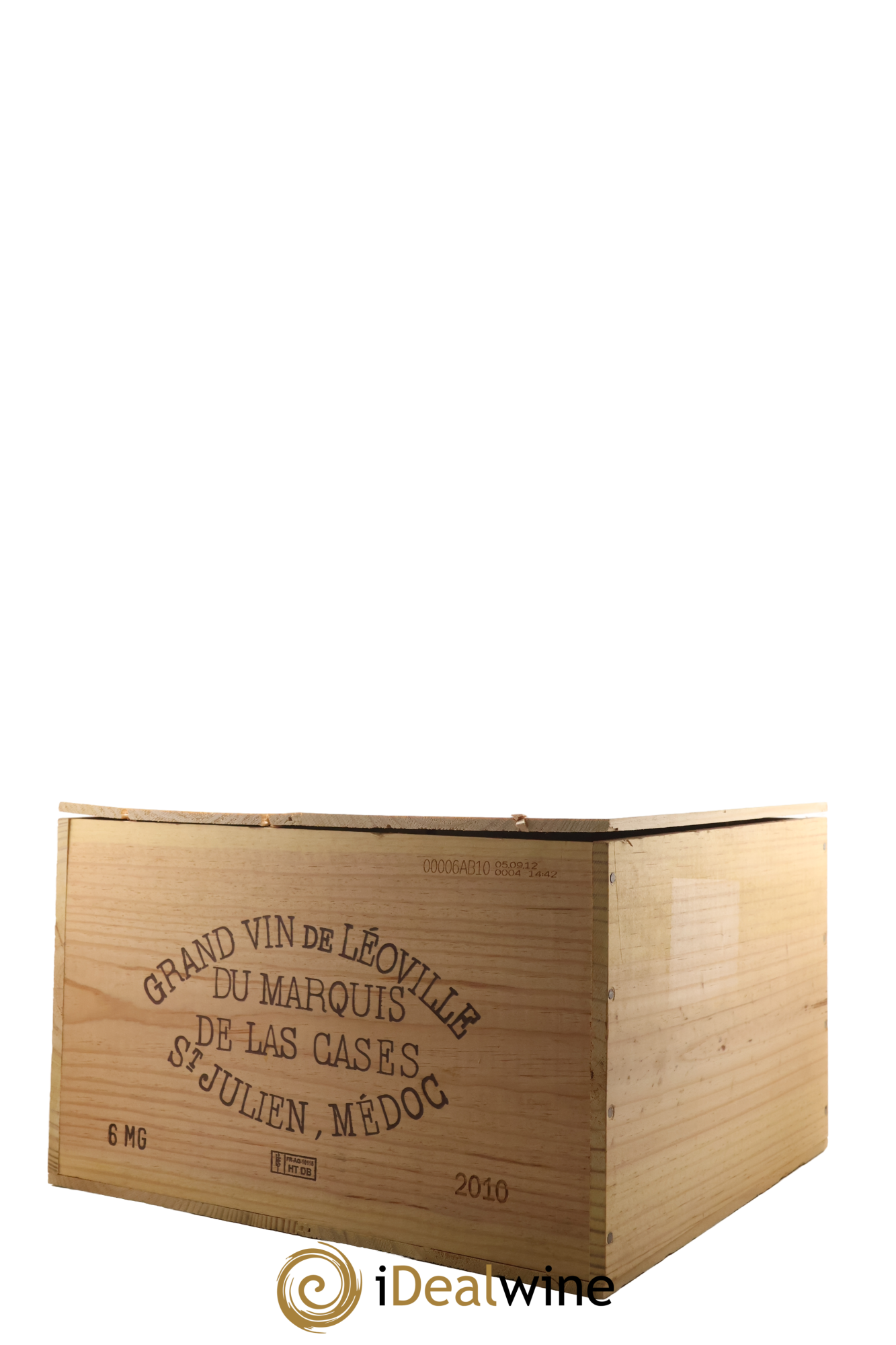 Château Léoville Las Cases 2ème Grand Cru Classé 2010 - Posten von 6 Magnum - 3