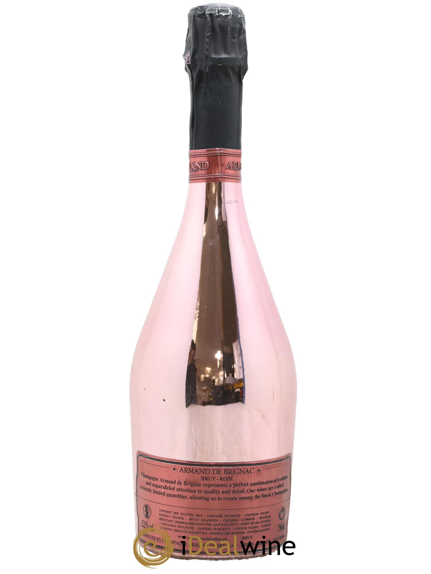 Rosé Brut Armand de Brignac - Lot of 1 bottle - 1