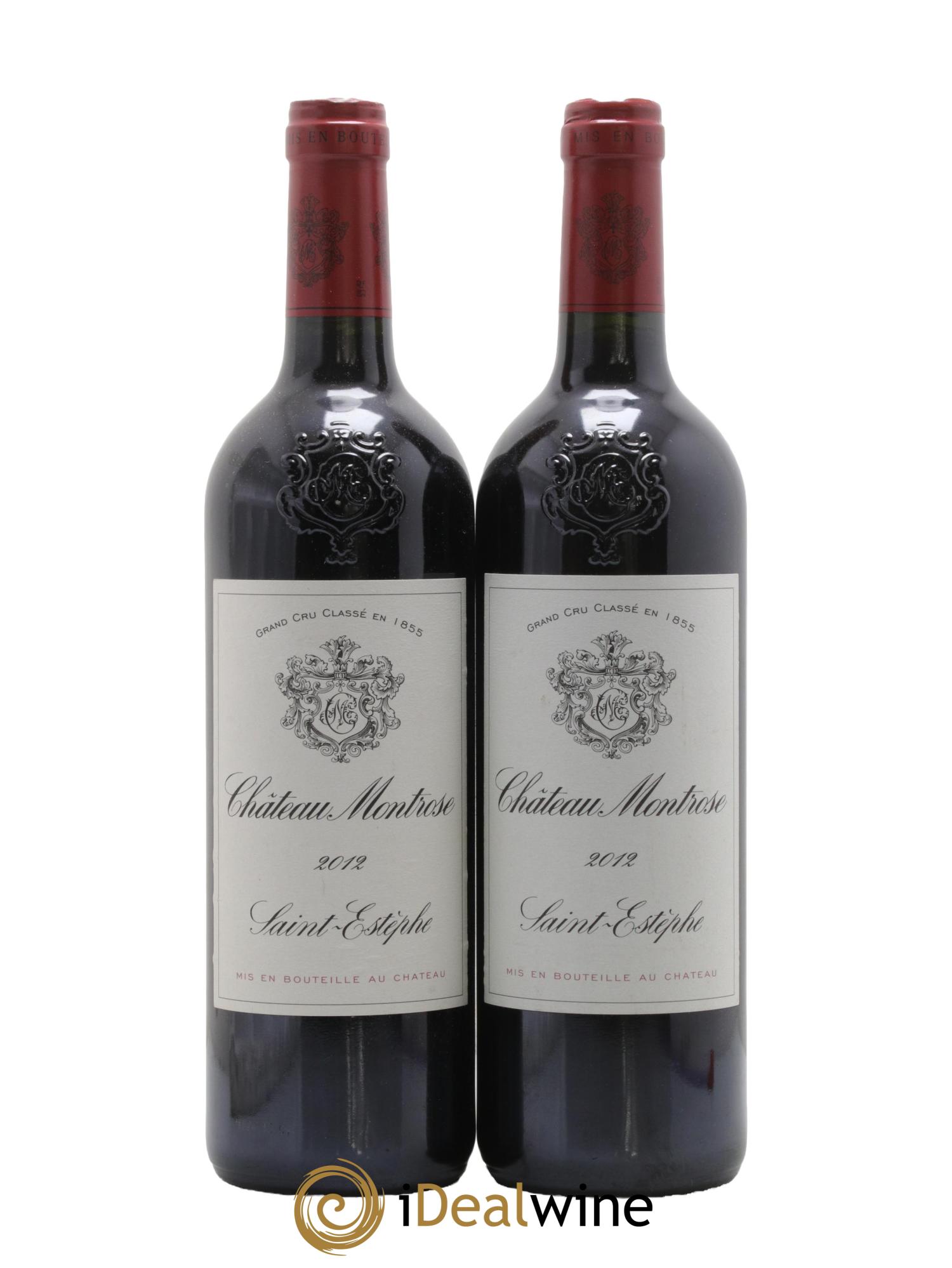 Château Montrose 2ème Grand Cru Classé 2012 - Lot de 2 bouteilles - 0