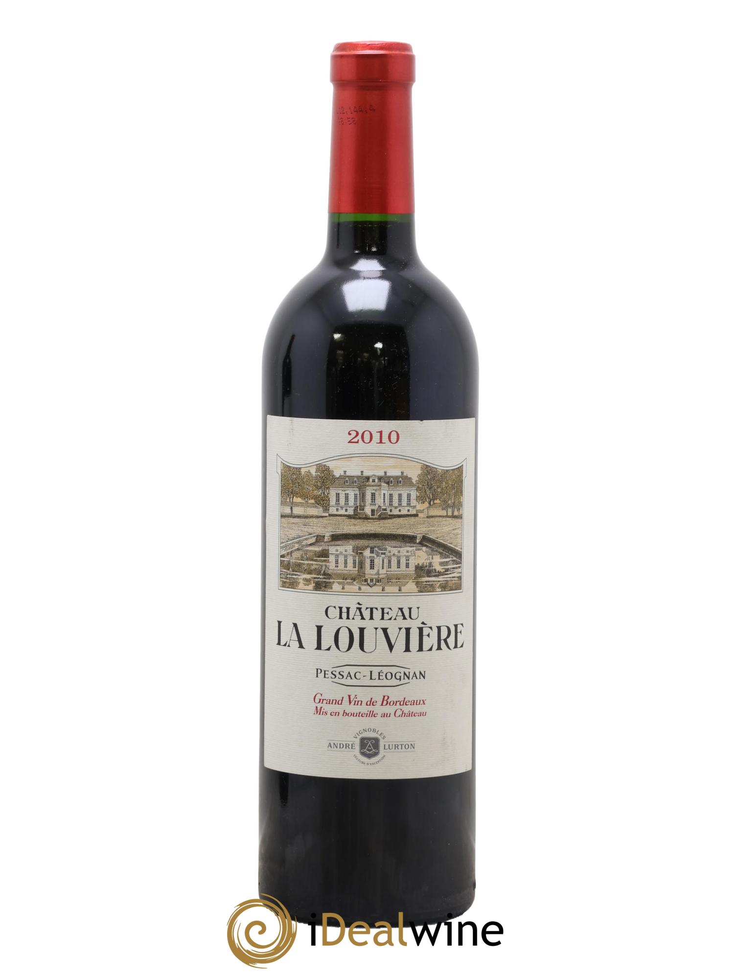 Château la Louvière 2010 - Lot of 1 bottle - 0