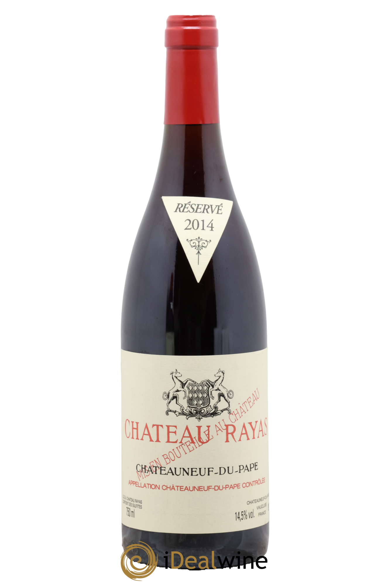 Châteauneuf-du-Pape Château Rayas Emmanuel Reynaud 2014 - Lot of 1 bottle - 0