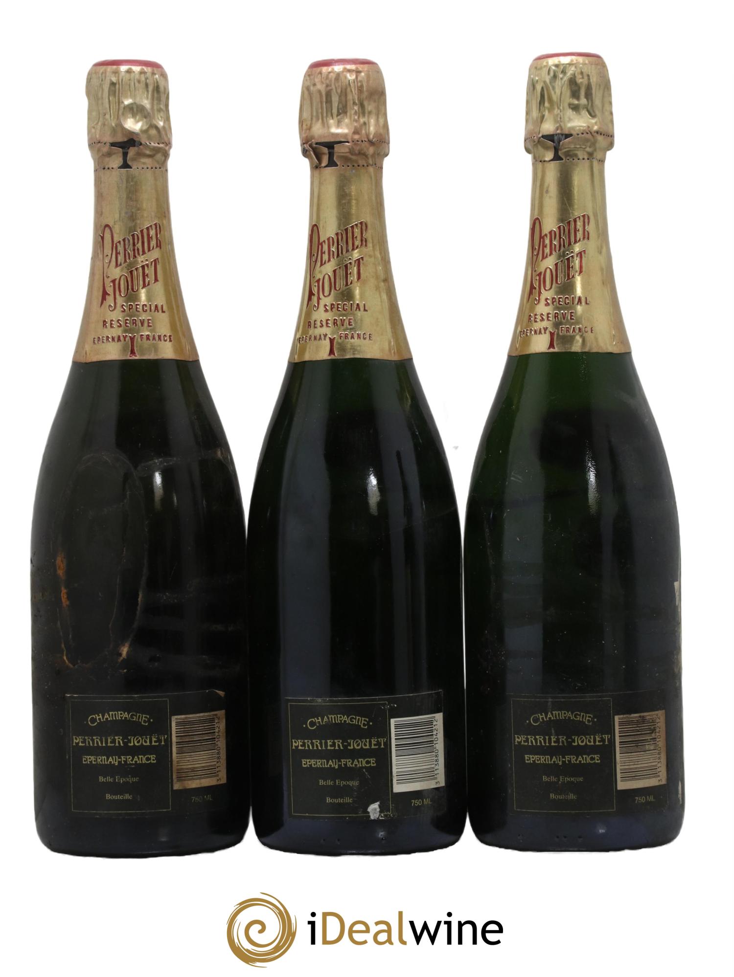 Cuvée Belle Epoque Brut Perrier-Jouët  1985 - Lotto di 3 bottiglie - 1