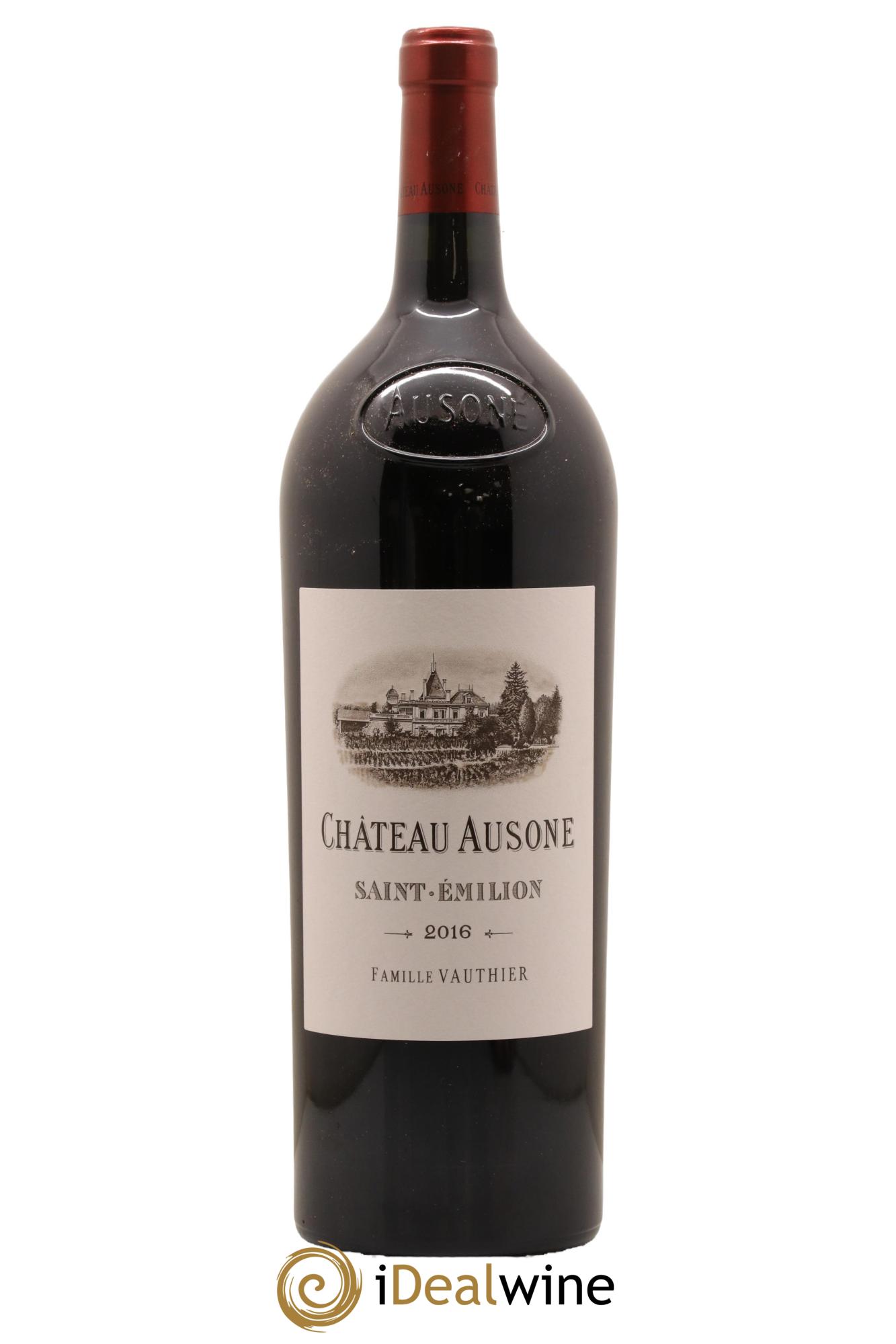 Château Ausone 1er Grand Cru Classé A 2016 - Lot de 1 magnum - 0