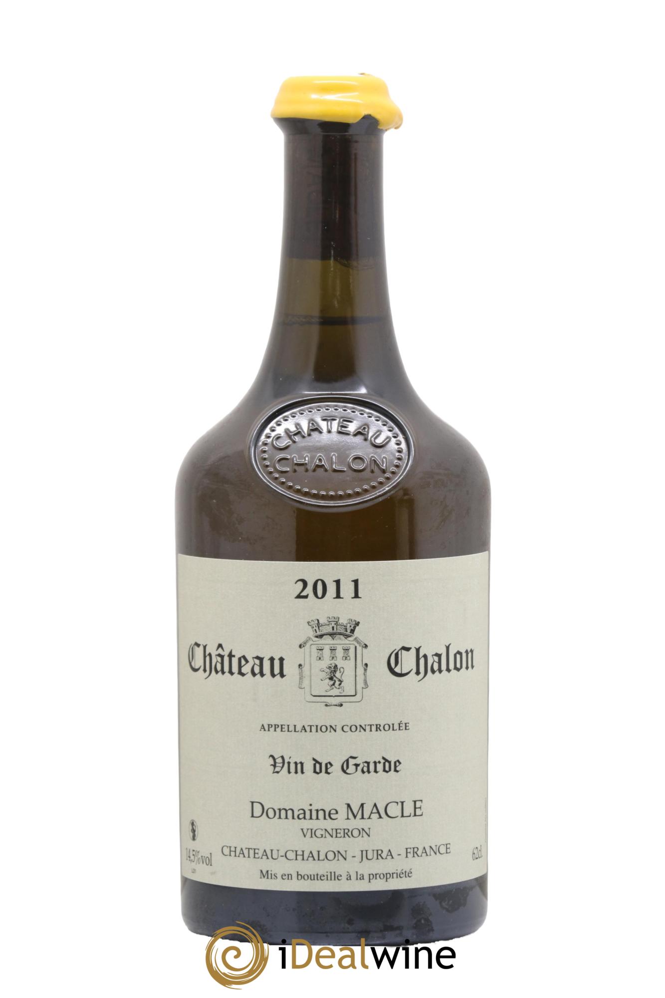 Château-Chalon Jean Macle 2011 - Lot de 1 clavelin - 0