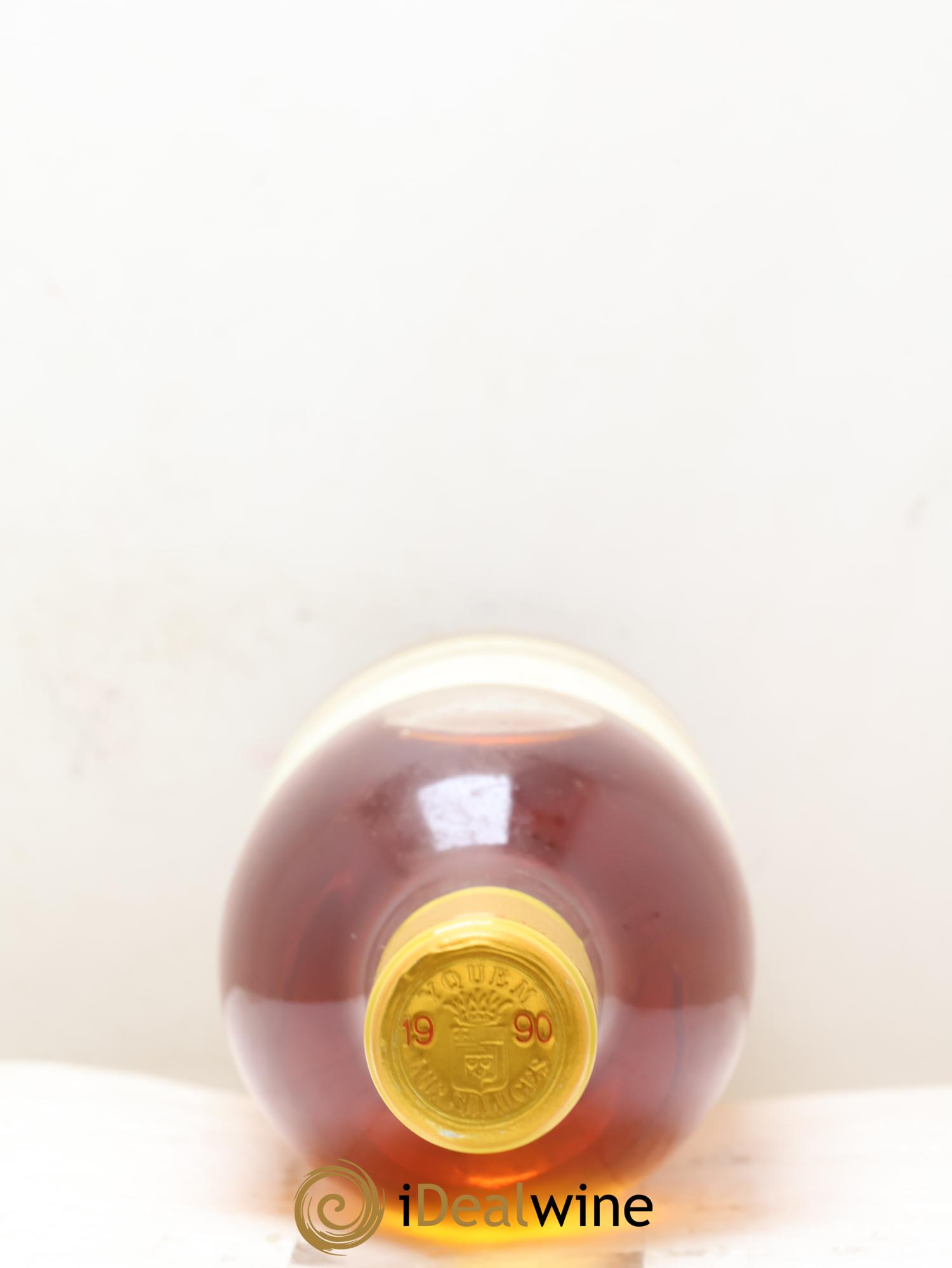 Château d' Yquem 1er Cru Classé Supérieur 1990 - Lot de 1 bouteille - 1