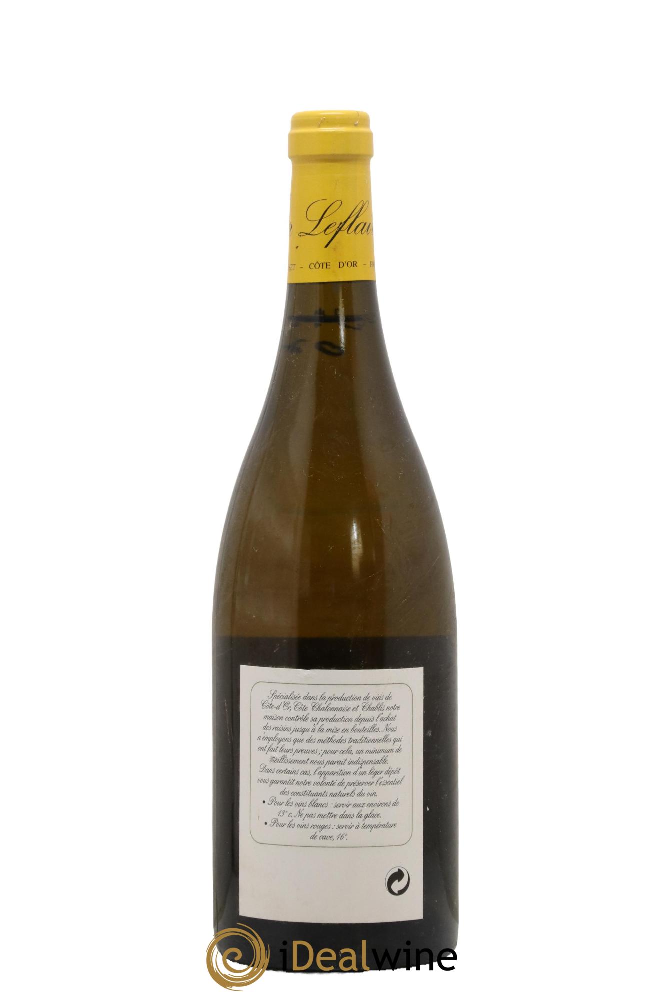 Bâtard-Montrachet Grand Cru Olivier Leflaive 2002 - Lot de 1 bouteille - 1