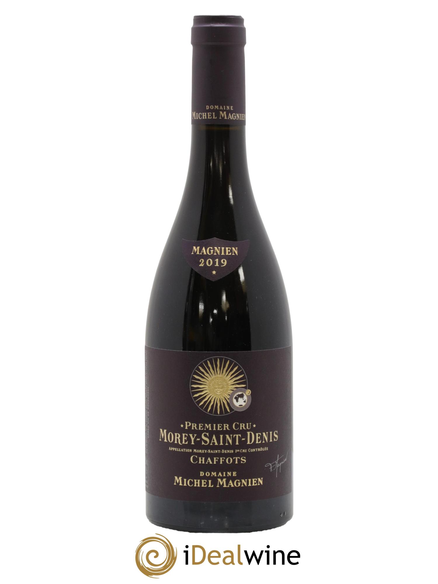 Morey-Saint-Denis 1er Cru Les Chaffots Michel Magnien 2019 - Lot de 1 bouteille - 0