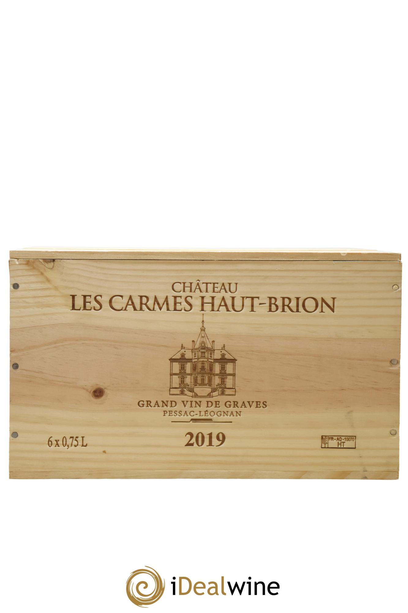 Château Les Carmes Haut-Brion 2019 - Lot de 6 bouteilles - 3