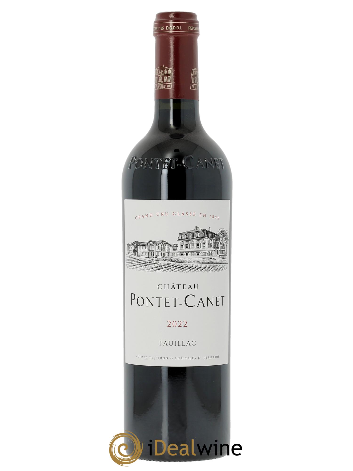Château Grand Pontet Grand Cru Classé (CBO à partir de 3 bts) 2022 - Lot de 1 bouteille - 0