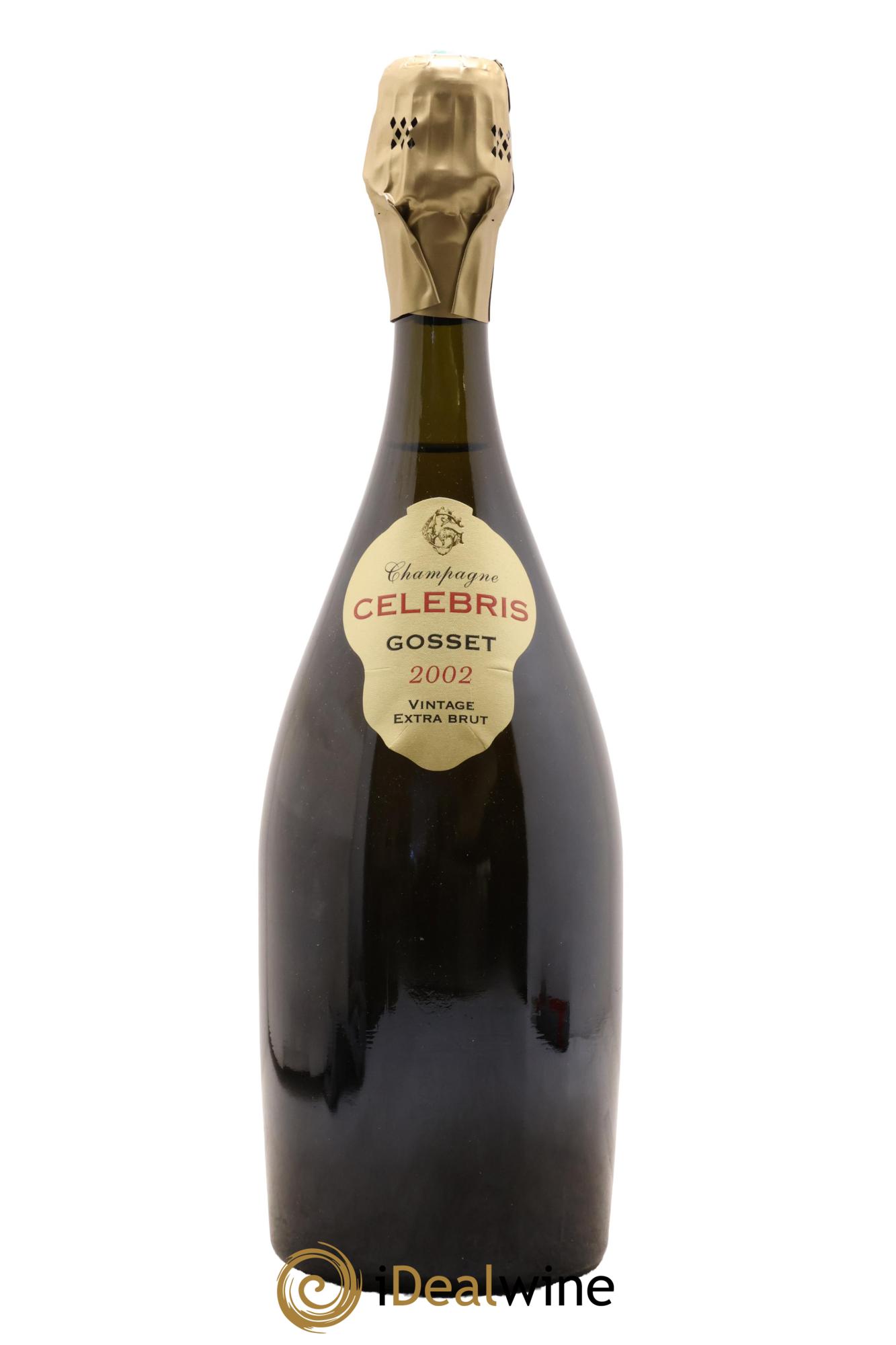 Celebris Gosset 2002 - Lot de 1 bouteille - 0