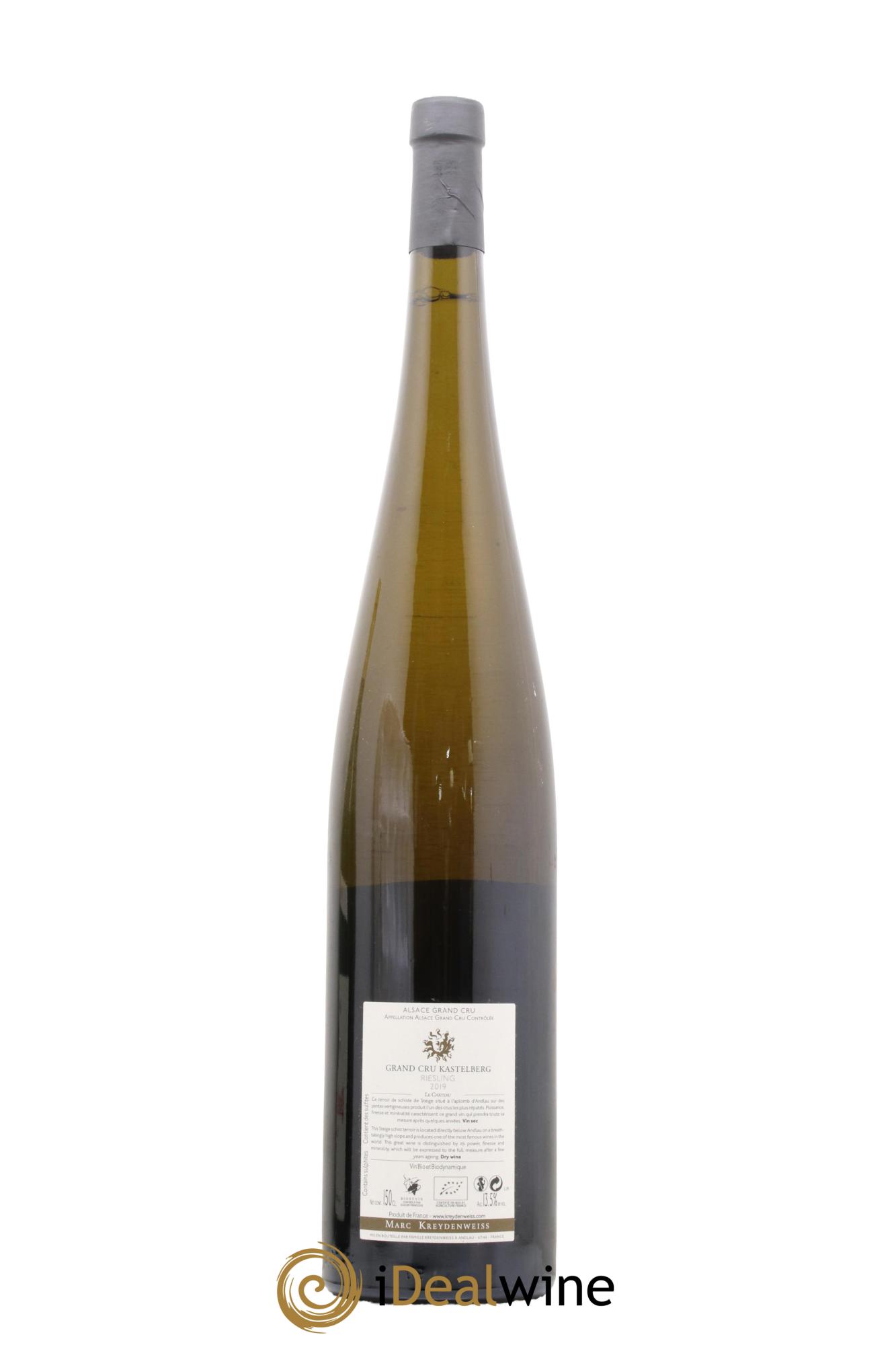 Alsace Riesling Grand Cru Kastelberg Marc Kreydenweiss 2019 - Lot de 1 magnum - 1