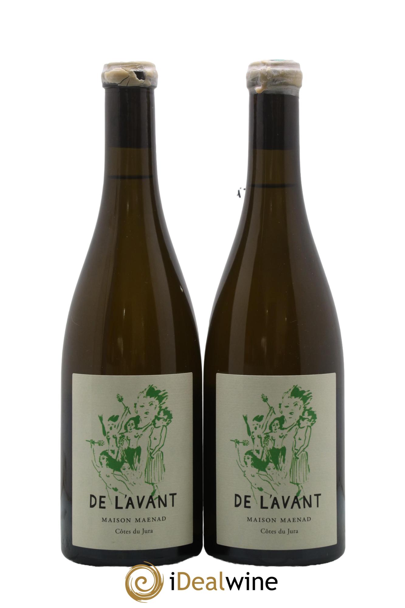 Côtes du Jura De l'Avant Les Varrons Katie Worobeck Maison Maenad 2020 - Lot de 2 bouteilles - 0