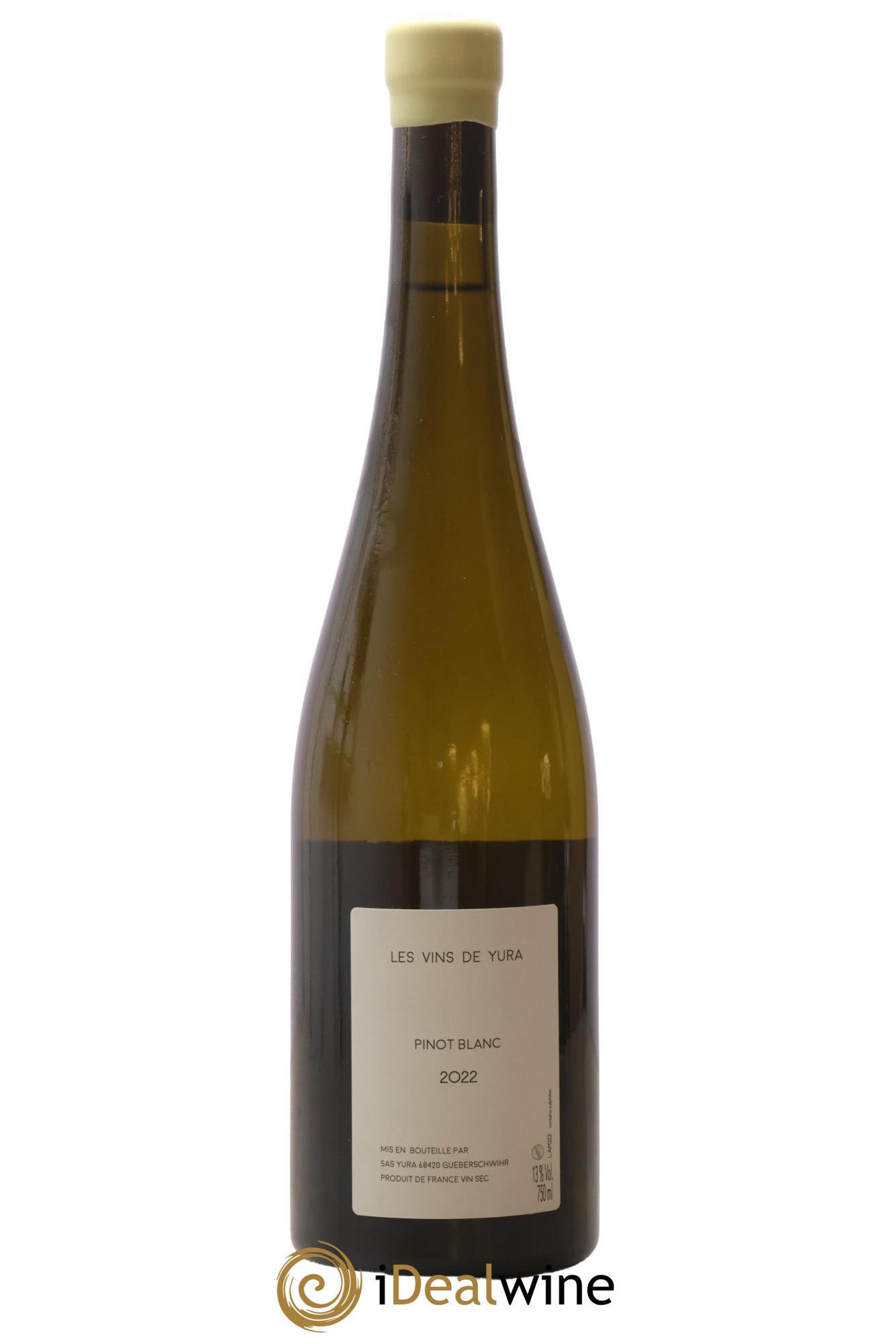 Alsace L'abeille et le papillon Jintaro Yura 2022 - Posten von 1 Flasche - 1