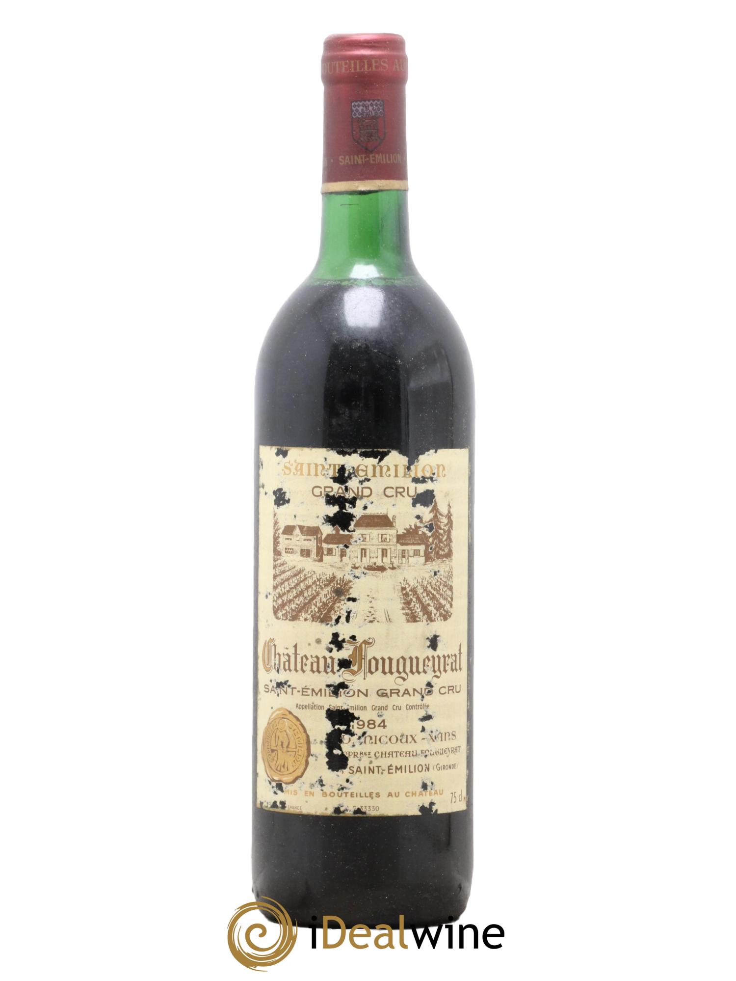 Château Fougueyrat 1984 - Lot de 1 bouteille - 0