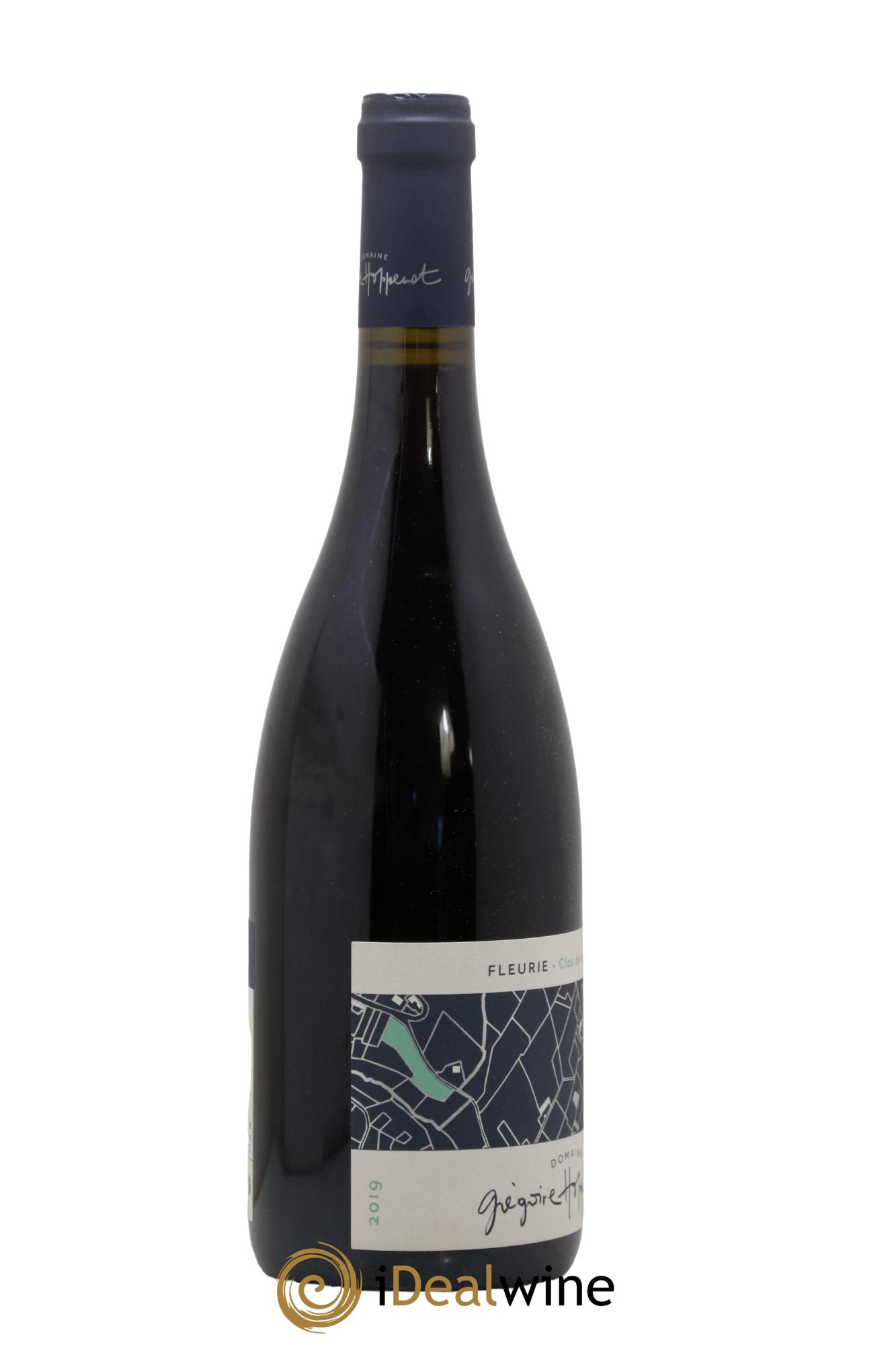 Fleurie Clos de l'Amandier Grégoire Hoppenot (Domaine) 2019 - Lotto di 1 bottiglia - 1