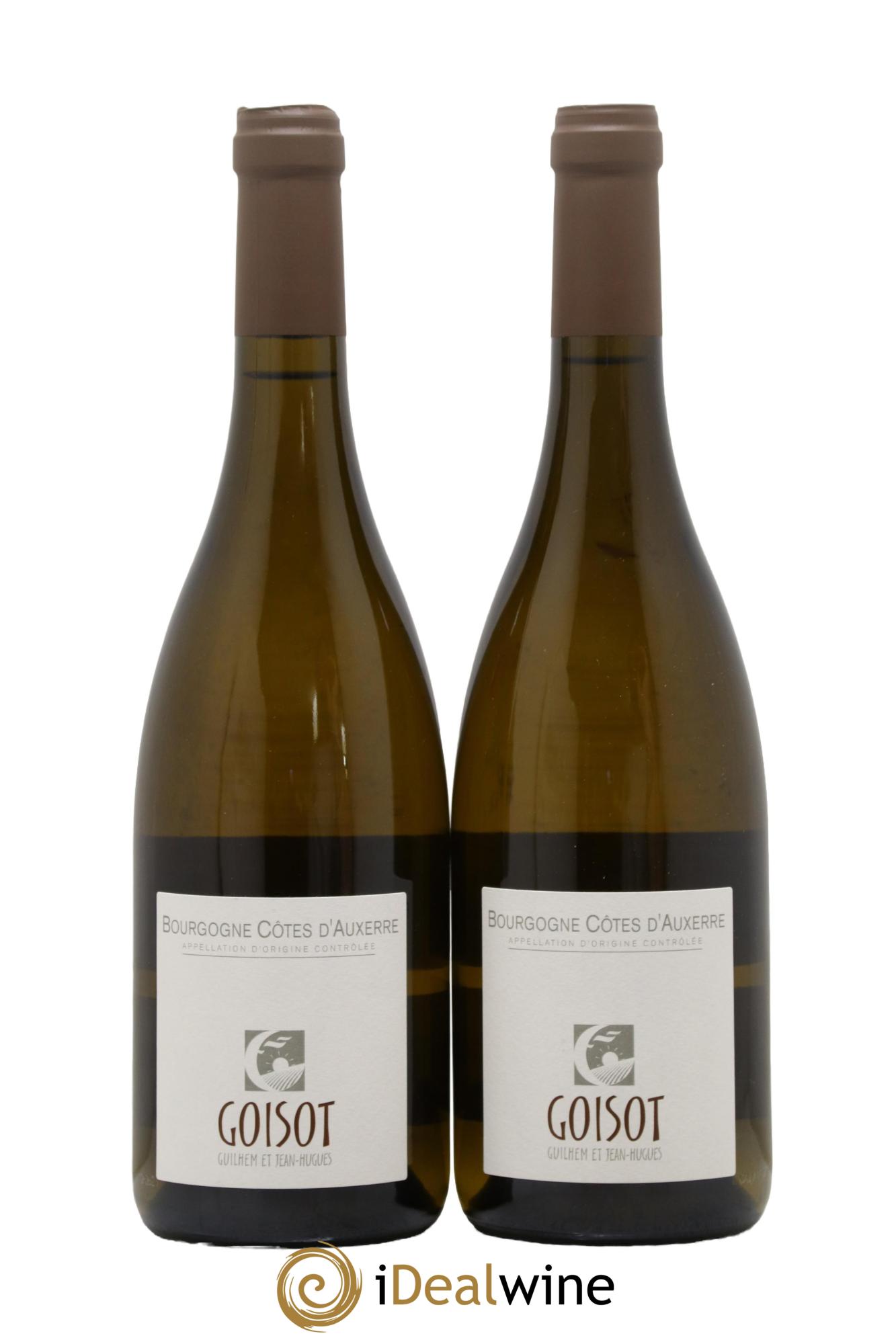 Bourgogne Côtes d'Auxerre Goisot 2022 - Lot of 2 bottles - 0