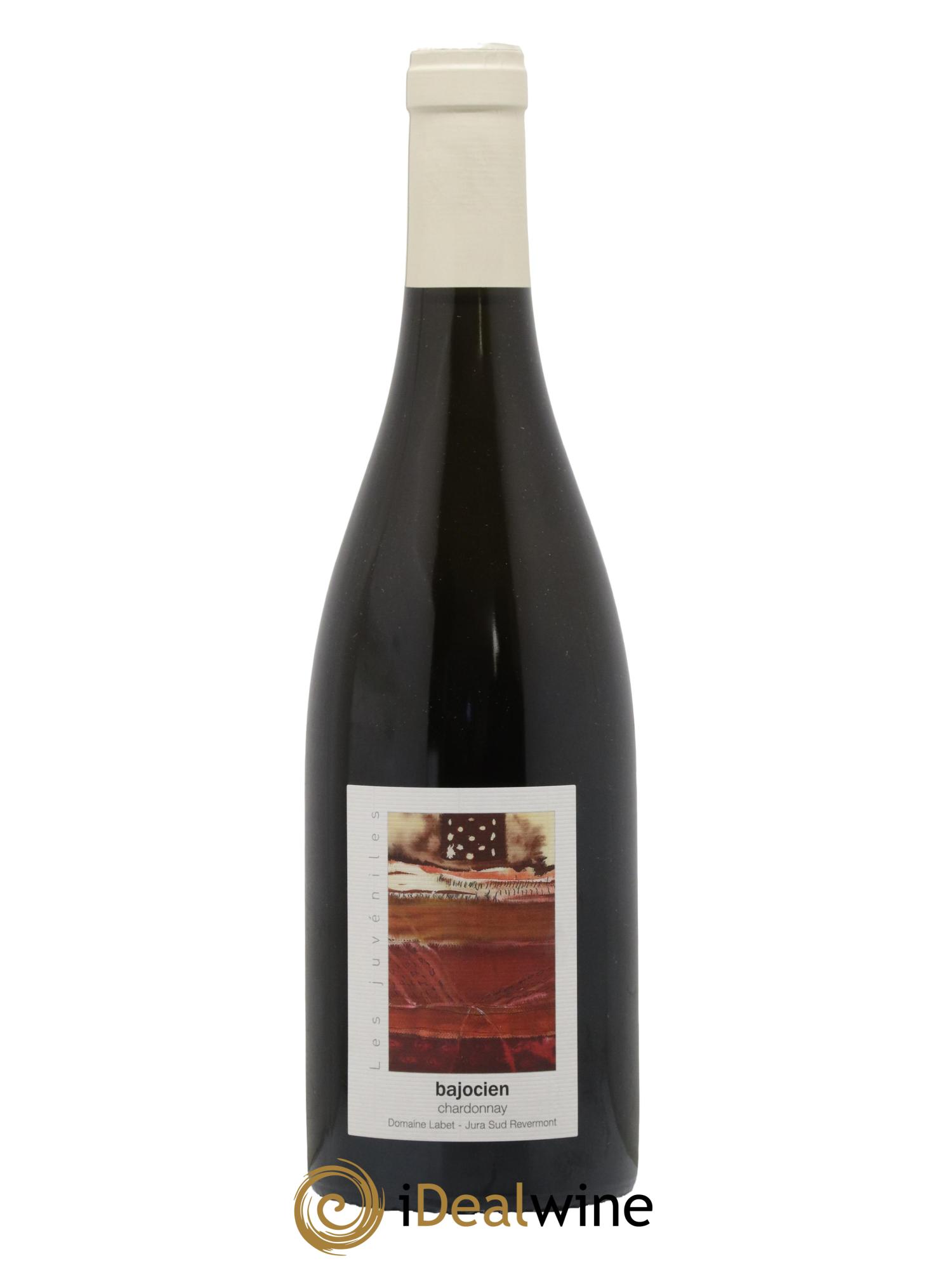 Côtes du Jura Chardonnay Bajocien Romain - Julien - Charline Labet 2021 - Lot de 1 bouteille - 0