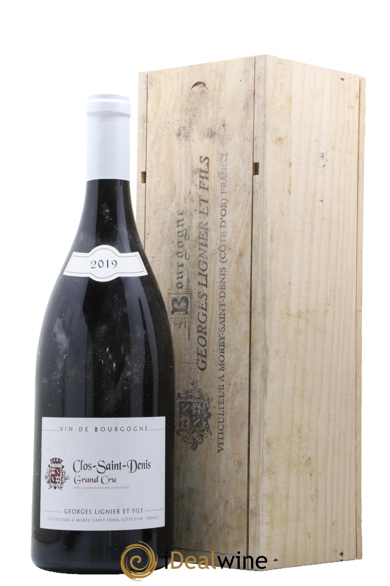 Clos Saint-Denis Grand Cru Georges Lignier (Domaine) 2019 - Lot de 1 magnum - 0