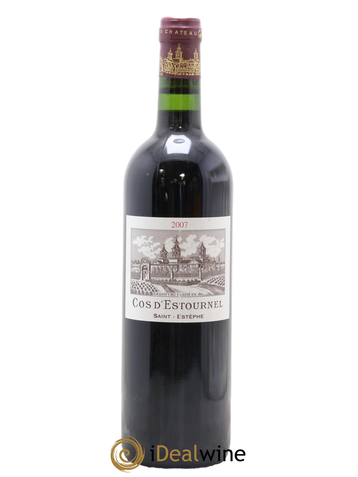 Cos d'Estournel 2ème Grand Cru Classé 2007 - Lot de 1 bouteille - 0
