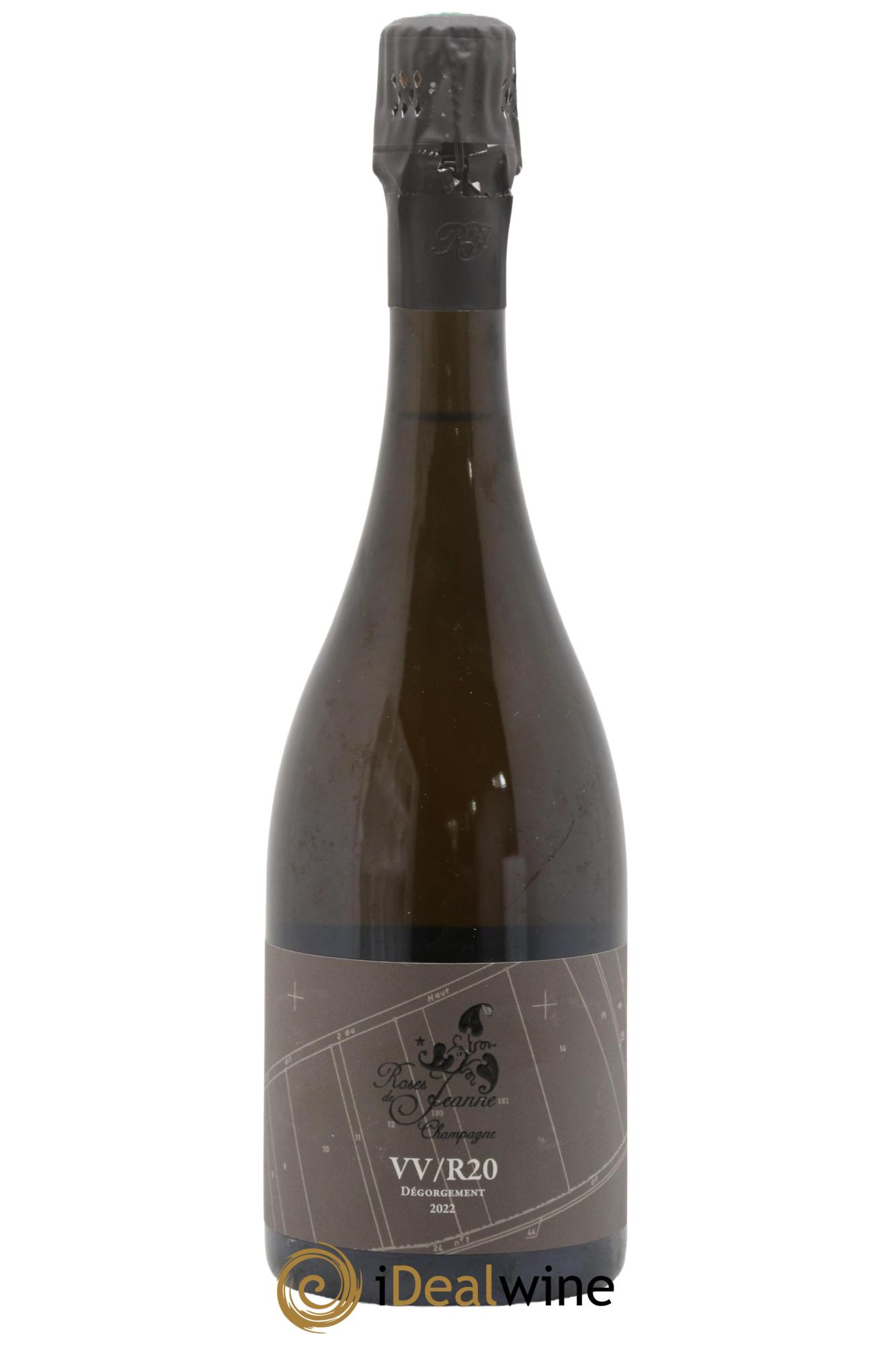 Roses de Jeanne Côte de Val Vilaine Blanc de Noirs Cédric Bouchard 2020 - Lot of 1 bottle - 0