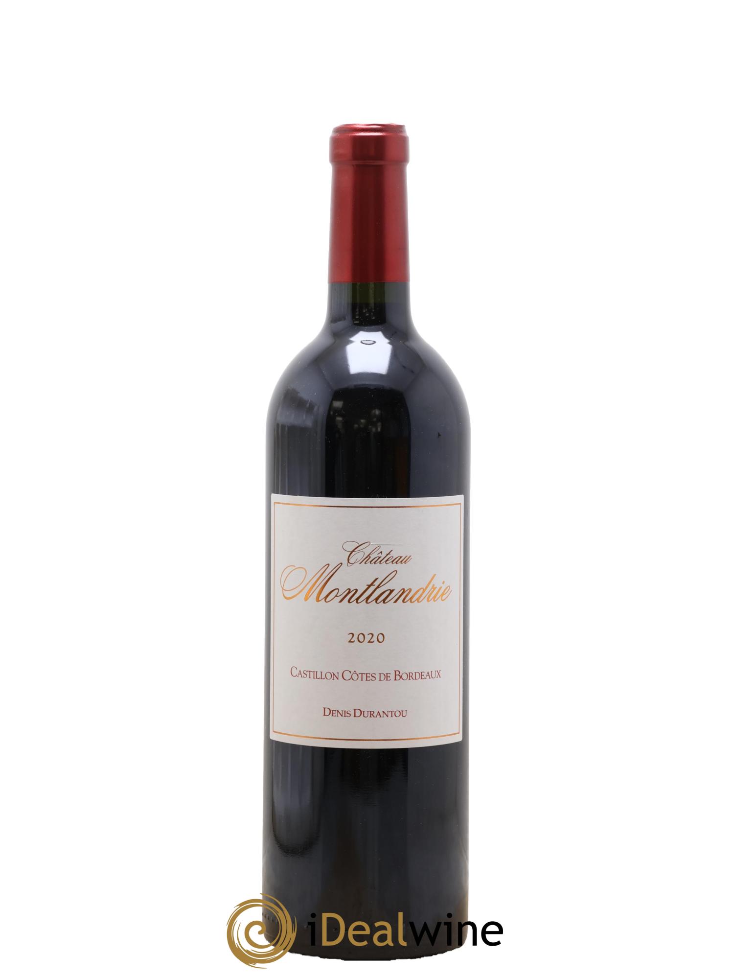Castillon-Côtes-de-Bordeaux (Côtes-de-Castillon) Château Montlandrie 2020 - Lot de 1 bouteille - 0