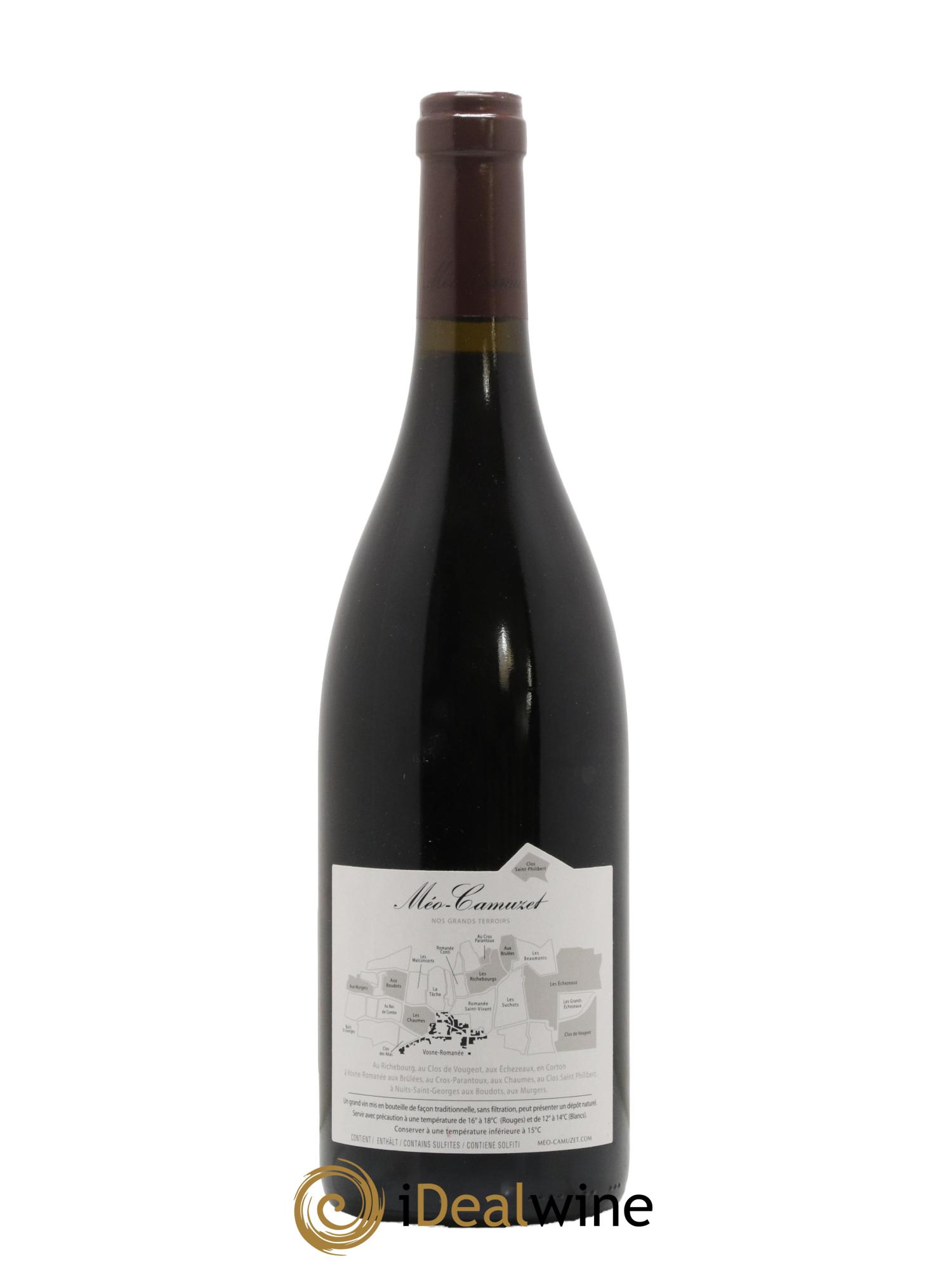 Vosne-Romanée 1er Cru Les Chaumes Méo-Camuzet (Domaine) 2018 - Lot of 1 bottle - 2