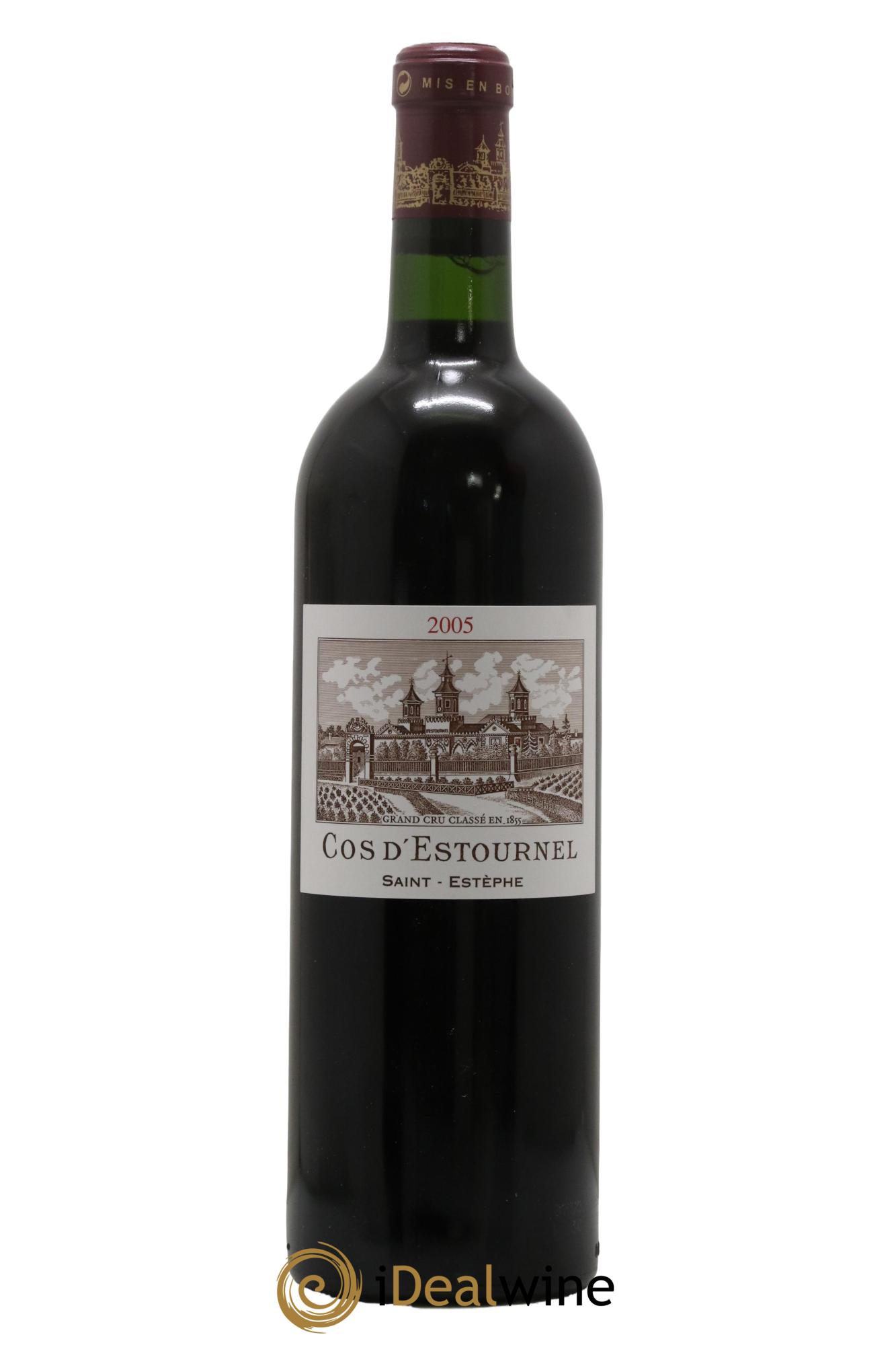 Cos d'Estournel 2ème Grand Cru Classé 2005 - Lot de 1 bouteille - 0