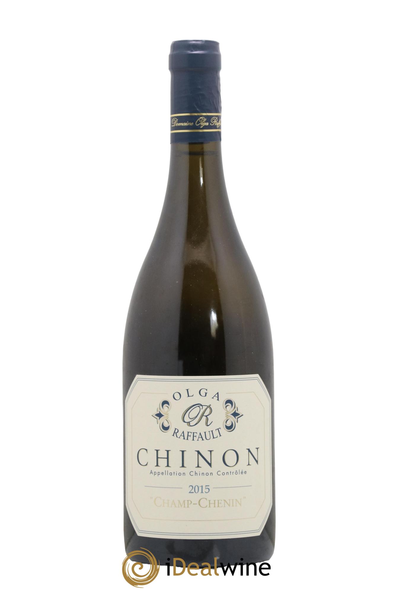 Chinon Champ Chenin Domaine Olga Raffault 2015 - Lot de 1 bouteille - 0