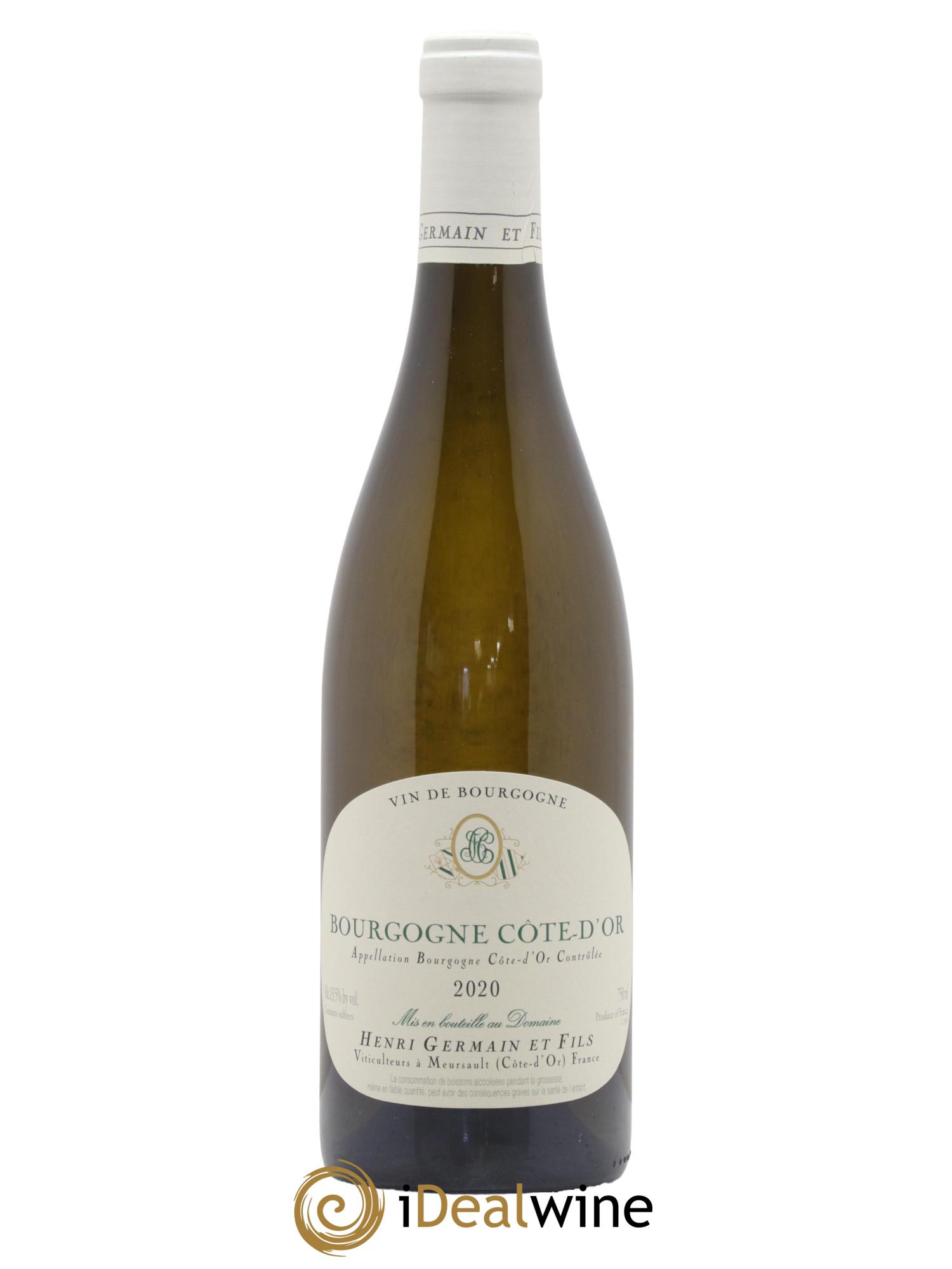 Bourgogne Henri Germain 2020 - Lot de 1 bouteille - 0