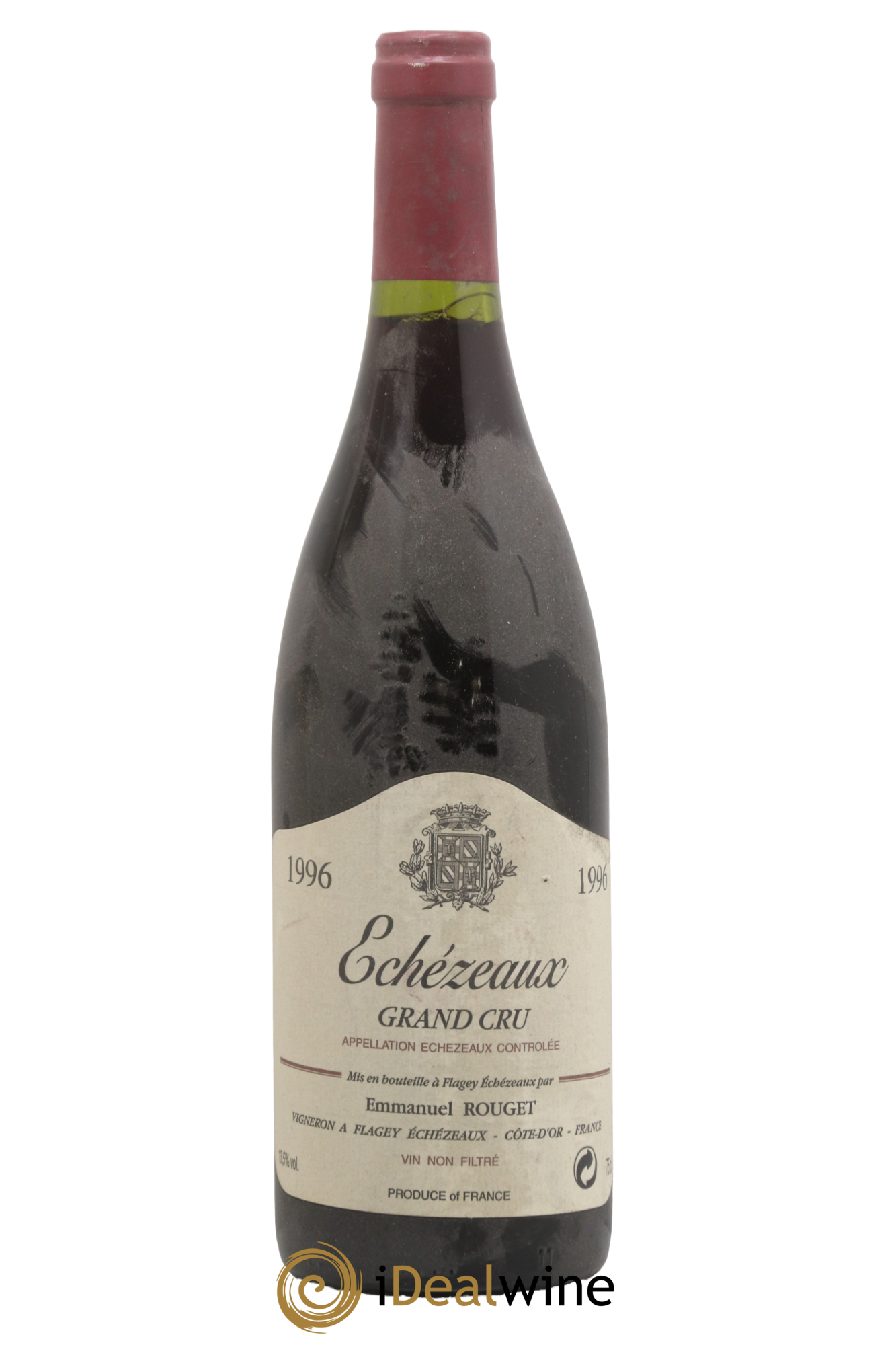 Echezeaux Grand Cru Emmanuel Rouget 1996 - Lot de 1 bouteille - 0
