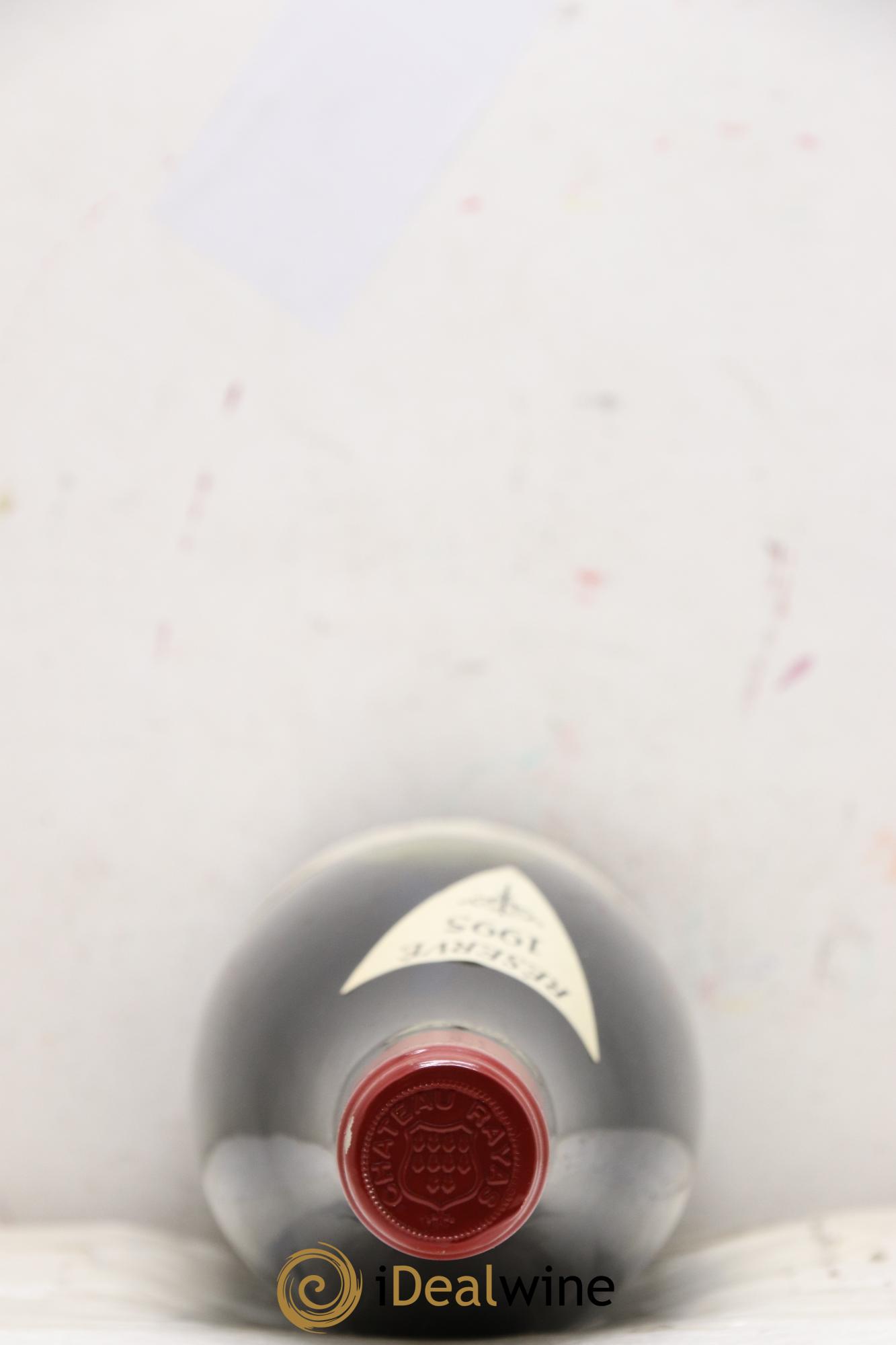 Châteauneuf-du-Pape Château Rayas Emmanuel Reynaud 1995 - Lot de 1 bouteille - 1