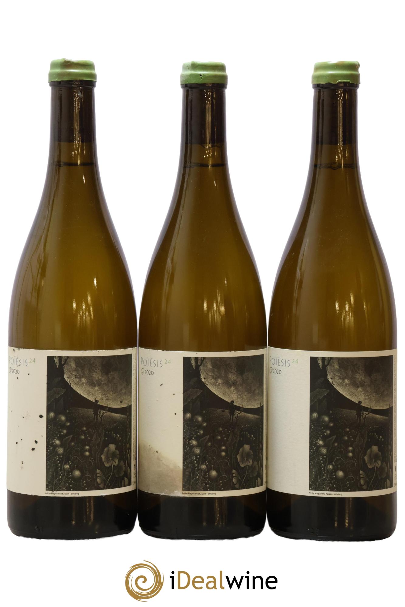 Vin de France Poiesis 24 mois d'élevage Clos des Plantes - Olivier Lejeune 2020 - Lot de 3 bouteilles - 0