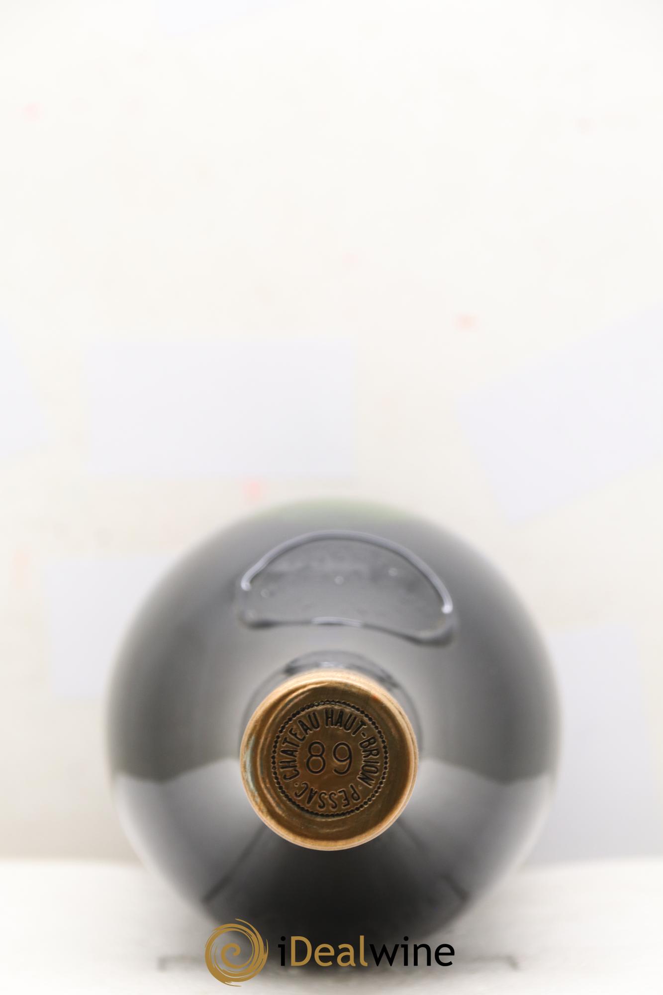 Château Haut Brion 1er Grand Cru Classé 1989 - Lotto di 1 magnum - 1