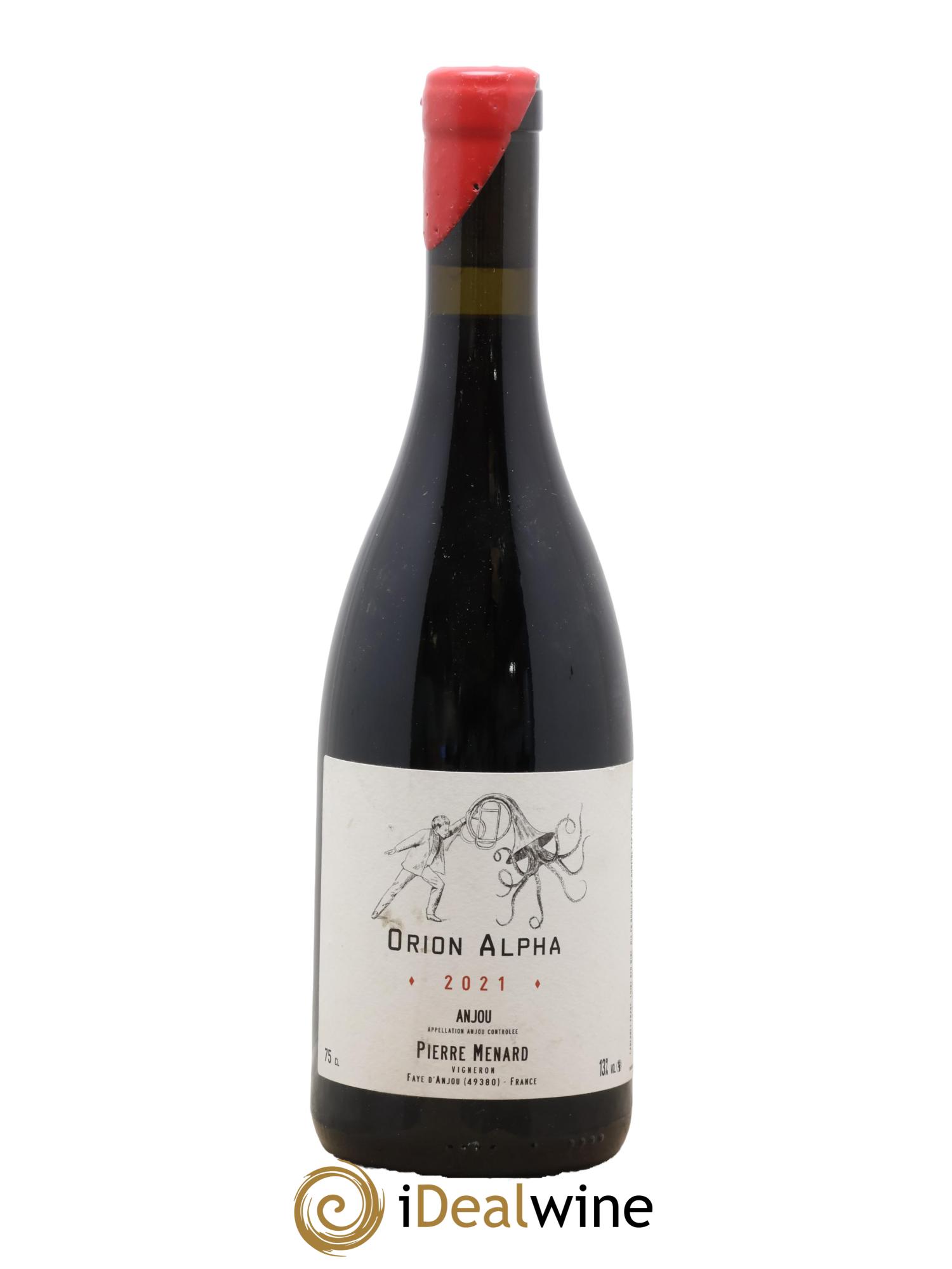 Anjou Orion Alpha Pierre Ménard 2021 - Lot de 1 bouteille - 0