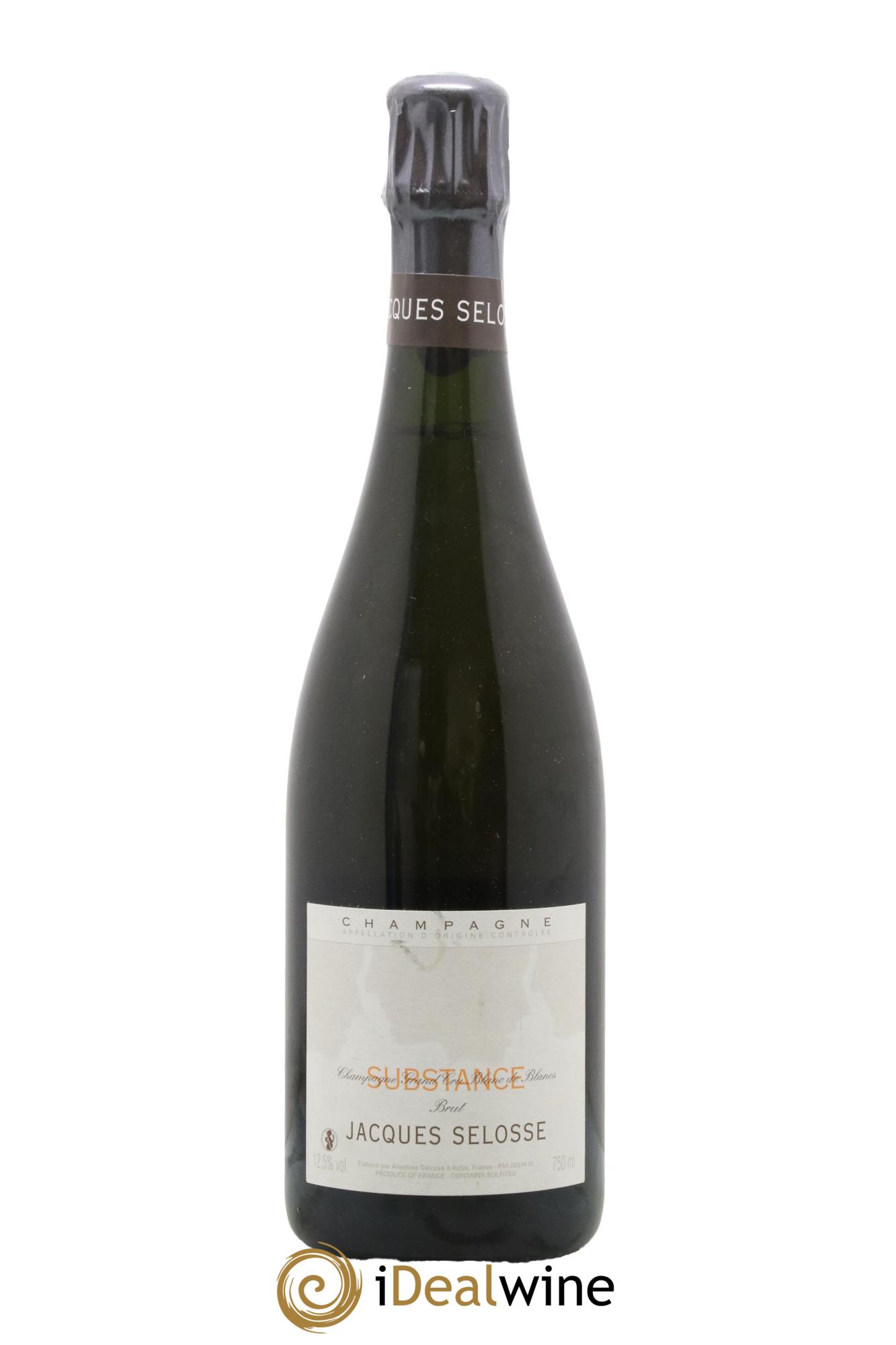 Substance Jacques Selosse - Lot de 1 bouteille - 0