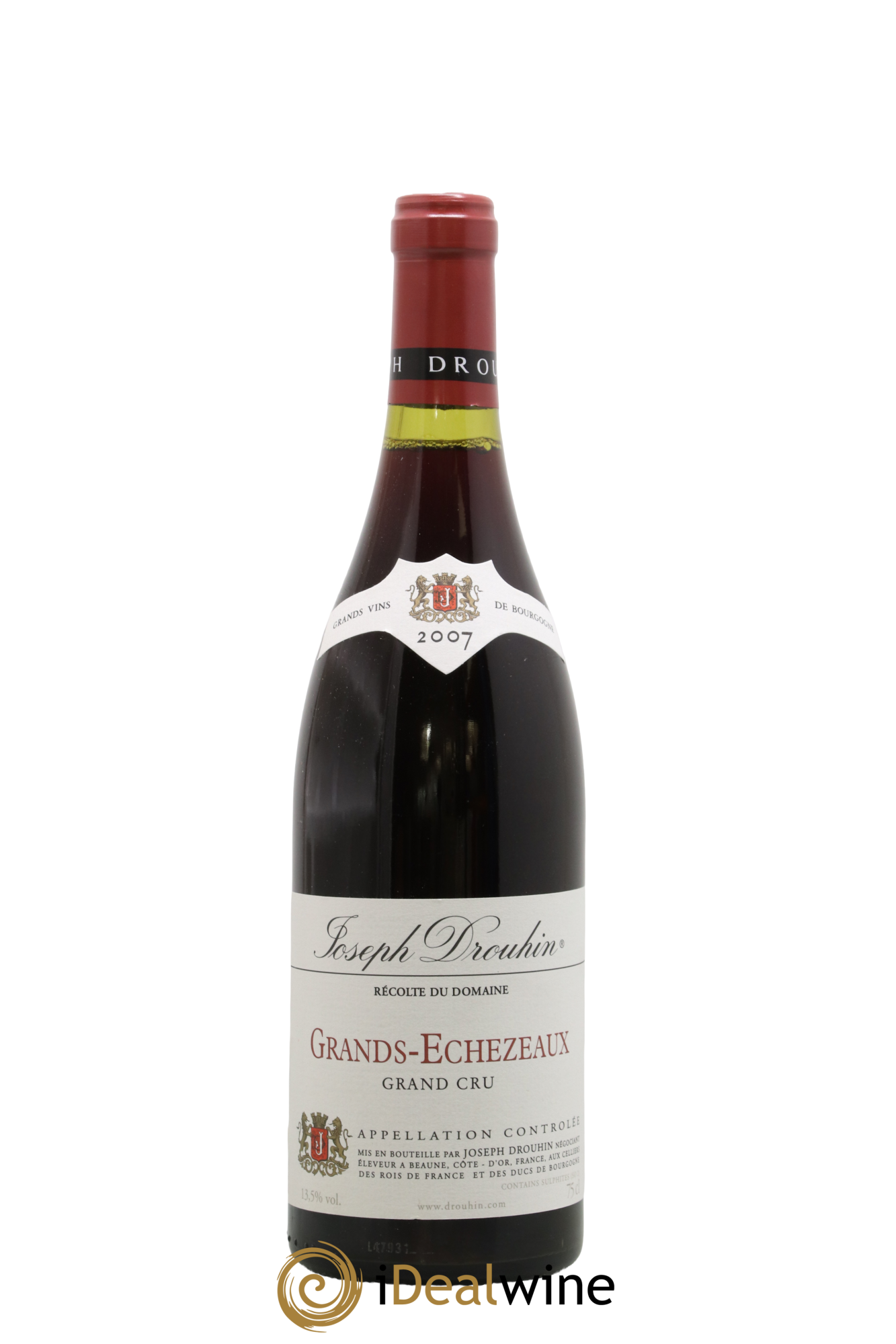 Grands-Echezeaux Grand Cru Joseph Drouhin 2007 - Posten von 1 Flasche - 0