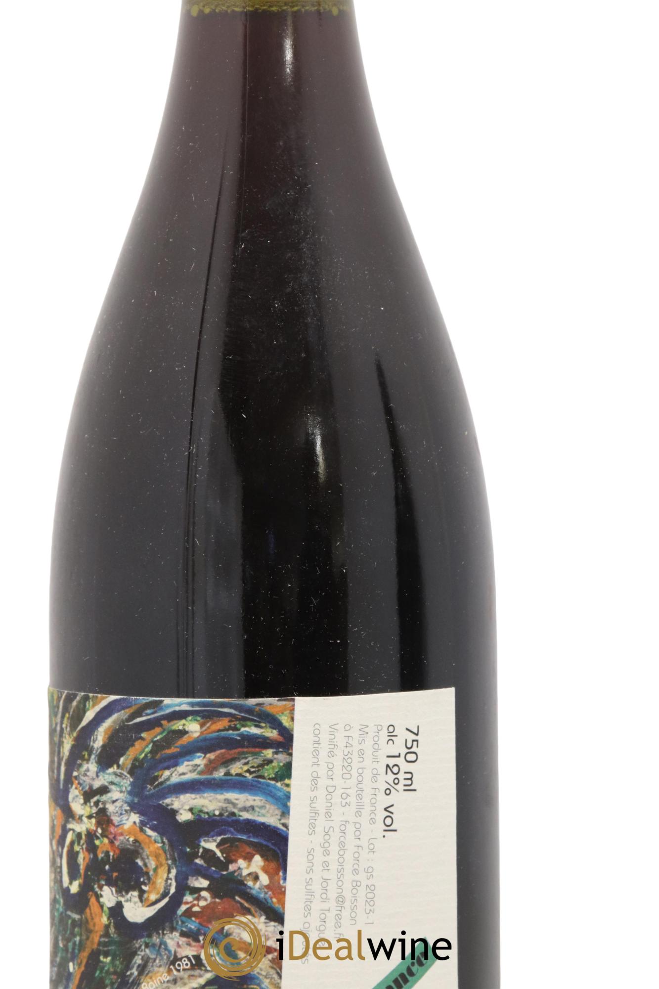 Vin de France La Corne D'Impuissance Domaine Daniel Sage 2022 - Lotto di 1 bottiglia - 1