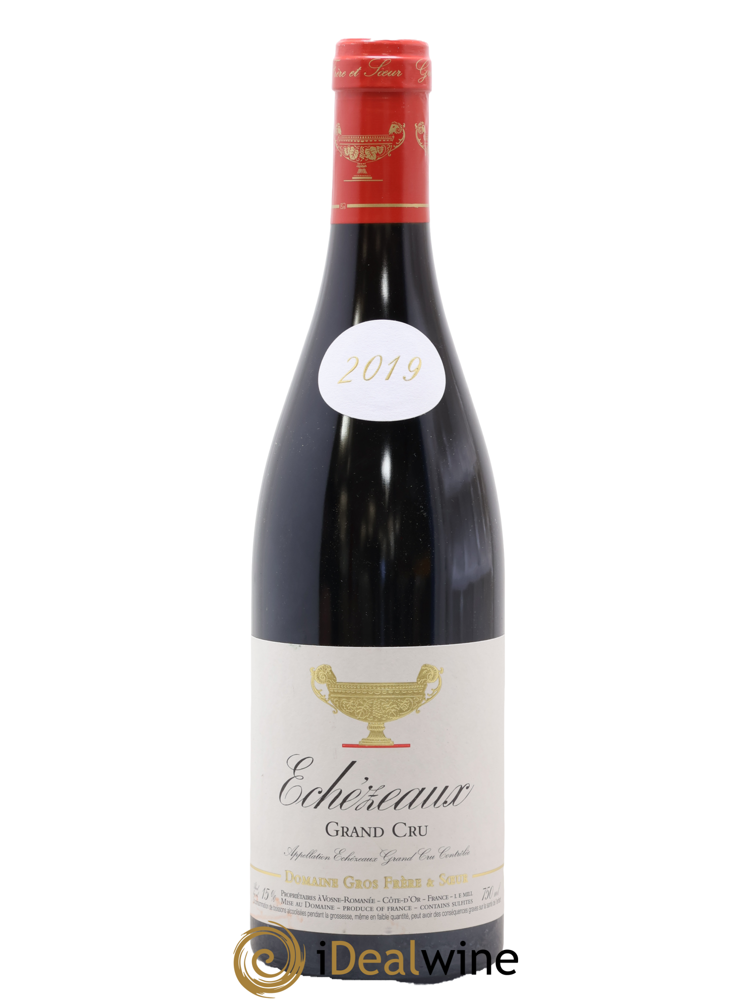 Echezeaux Grand Cru Gros Frère & Soeur 2019 - Lot de 1 bouteille - 0