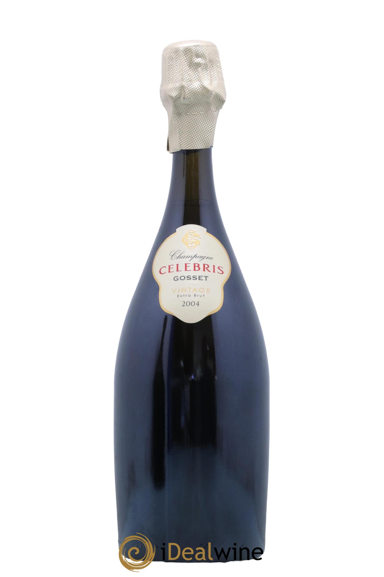 Celebris Gosset 2004 - Lot de 1 bouteille - 1