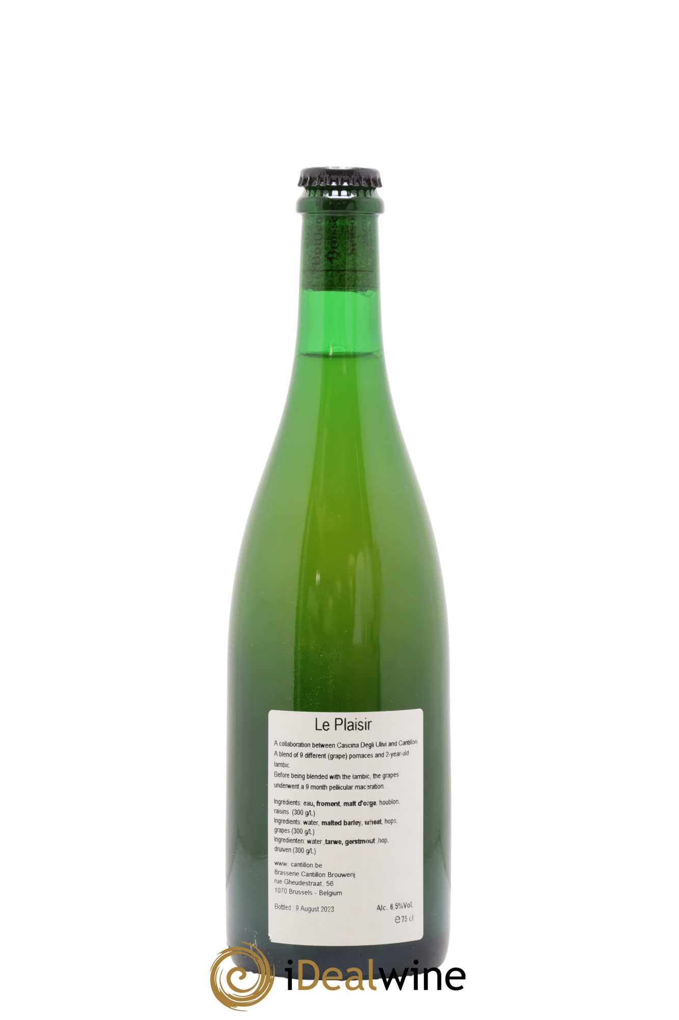 Bière Le Plaisir Cantillon 2023 - Lotto di 1 bottiglia - 1