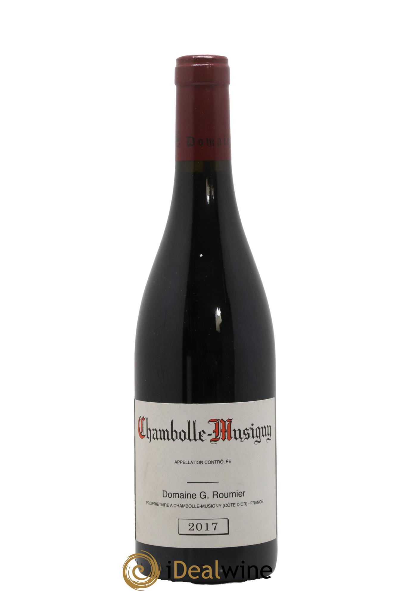 Chambolle-Musigny Georges Roumier (Domaine) 2017 - Posten von 1 Flasche - 0