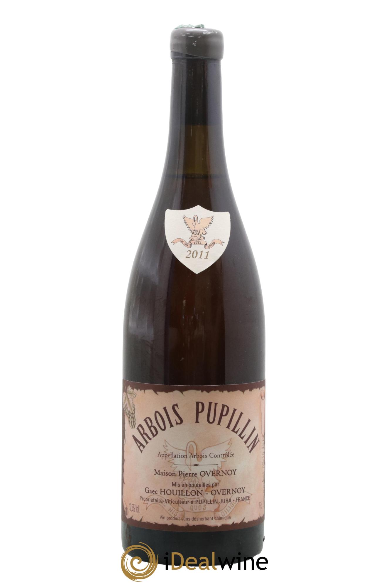 Arbois Pupillin Chardonnay de macération (cire grise) Overnoy-Houillon (Domaine) 2011 - Posten von 1 Flasche - 0
