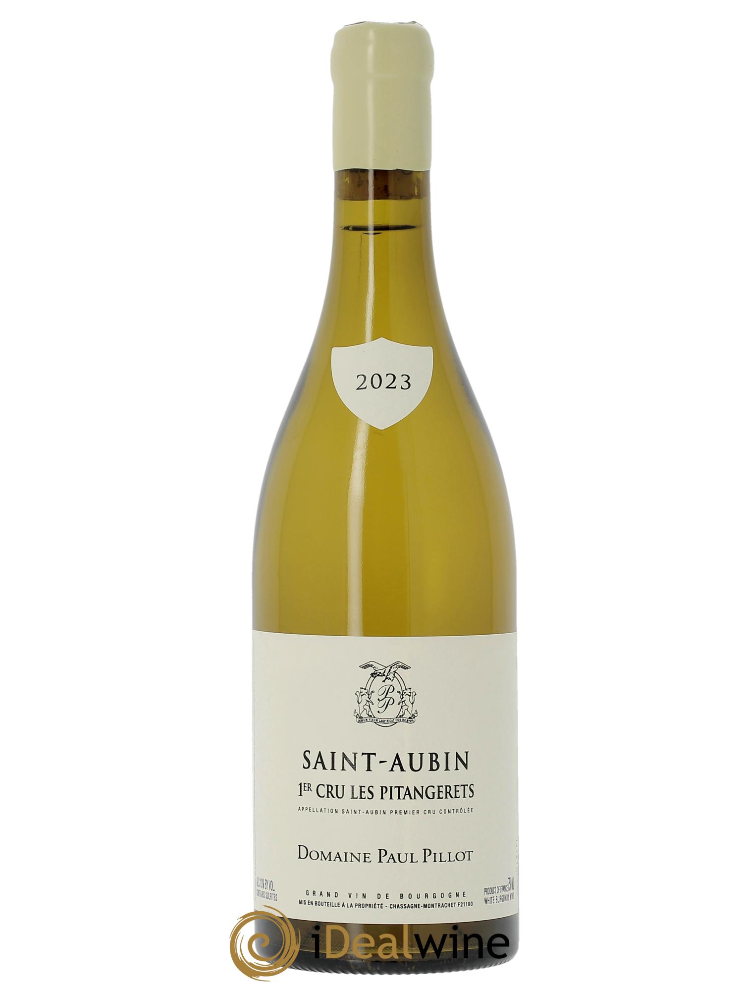 Saint-Aubin 1er Cru Les Pitangerets Paul Pillot (Domaine)  2023 - Lot de 1 bouteille - 0