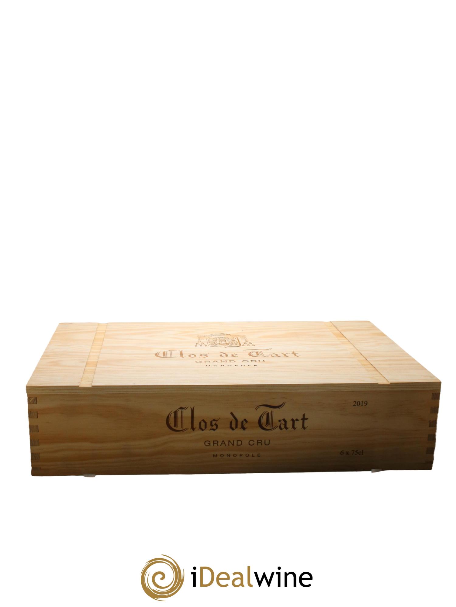 Clos de Tart Grand Cru Clos de Tart 2019 - Lot de 6 bouteilles - 6