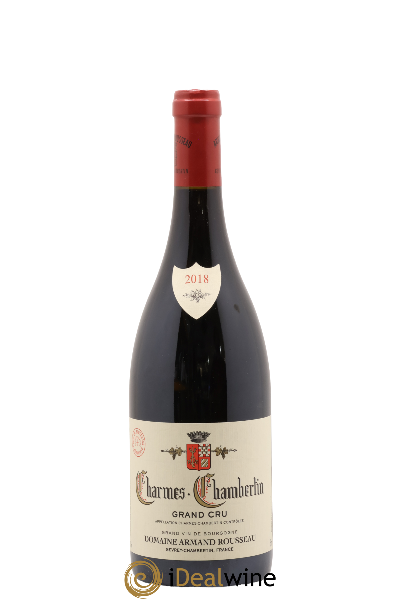 Charmes-Chambertin Grand Cru Armand Rousseau (Domaine) 2018 - Lot de 1 bouteille - 0