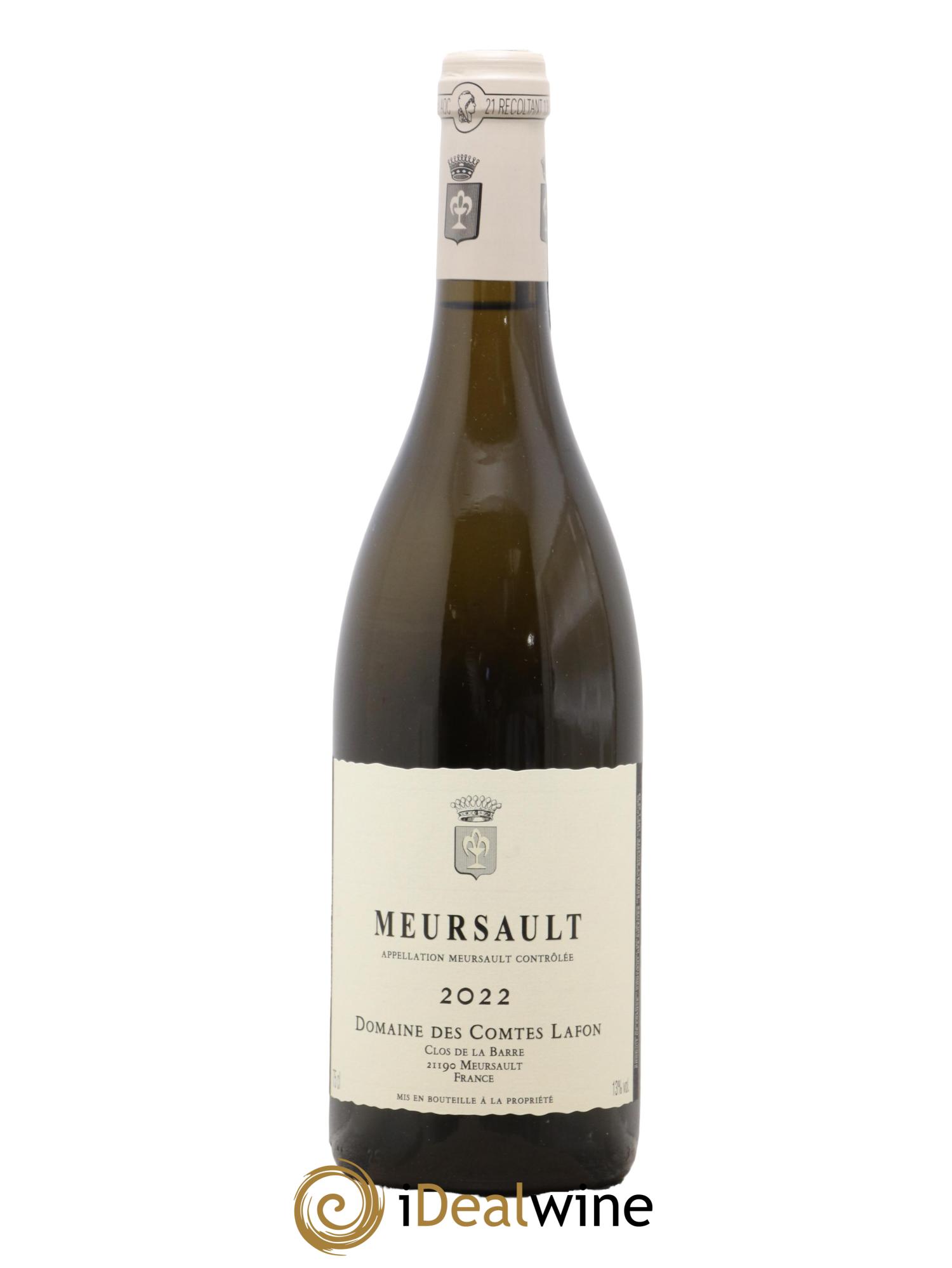 Meursault Comtes Lafon (Domaine des)  2022 - Posten von 1 Flasche - 0