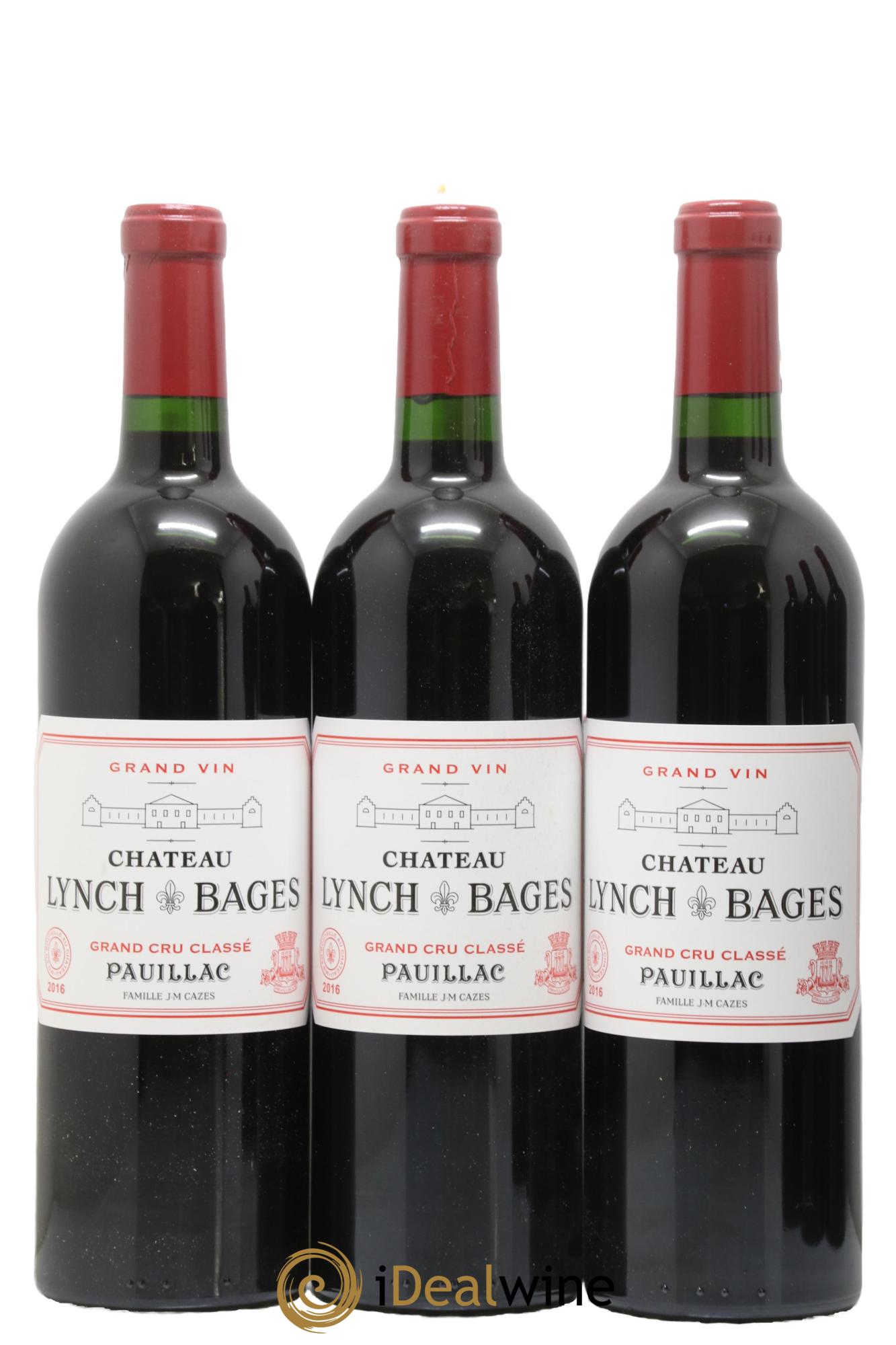 Château Lynch Bages 5ème Grand Cru Classé 2016 - Lotto di 6 bottiglie - 1