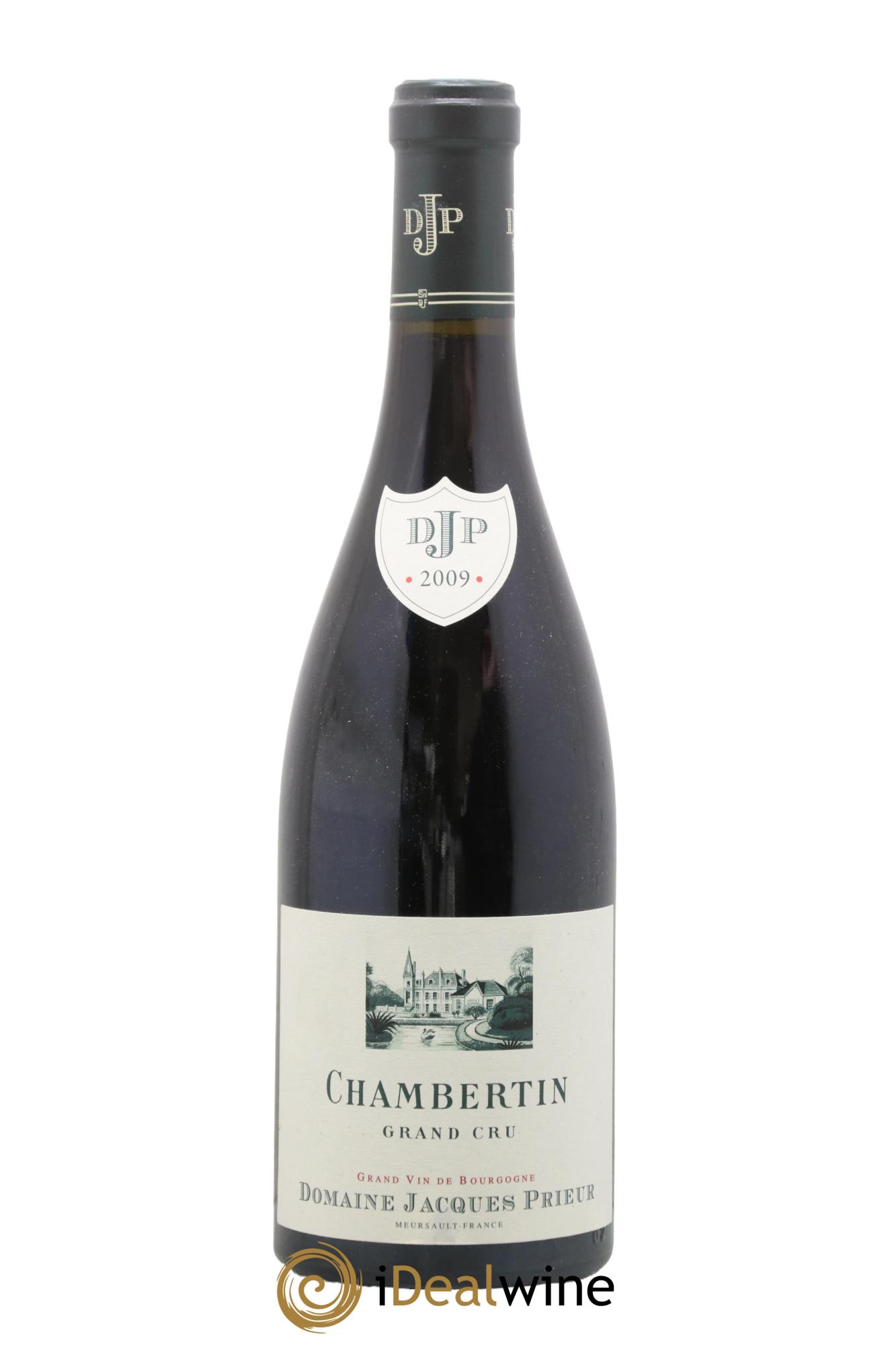 Chambertin Grand Cru Jacques Prieur (Domaine) 2009 - Lot of 1 bottle - 0