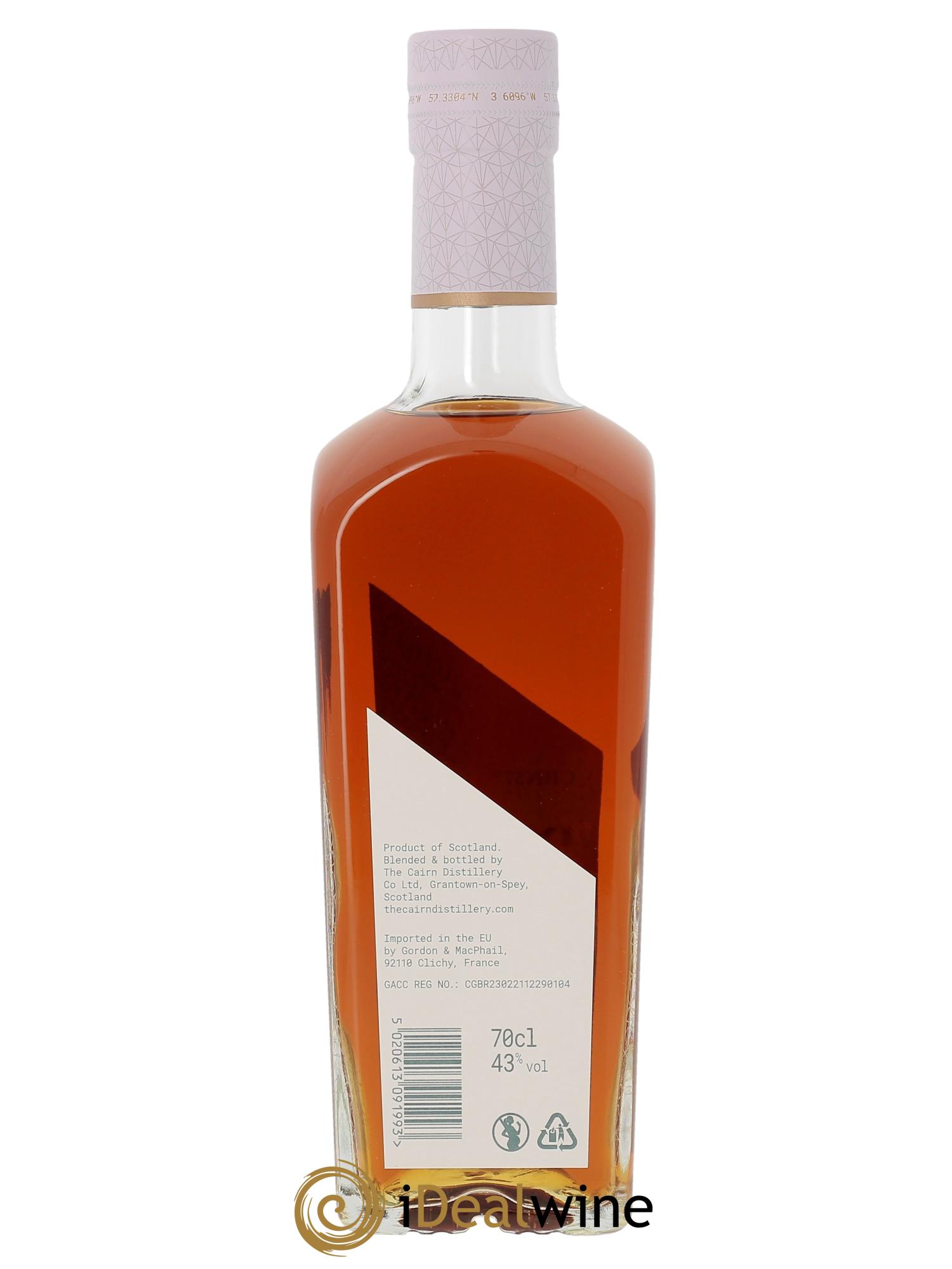 Whisky The Cairn 25 ans CRN57 - Lot of 1 bottle - 1