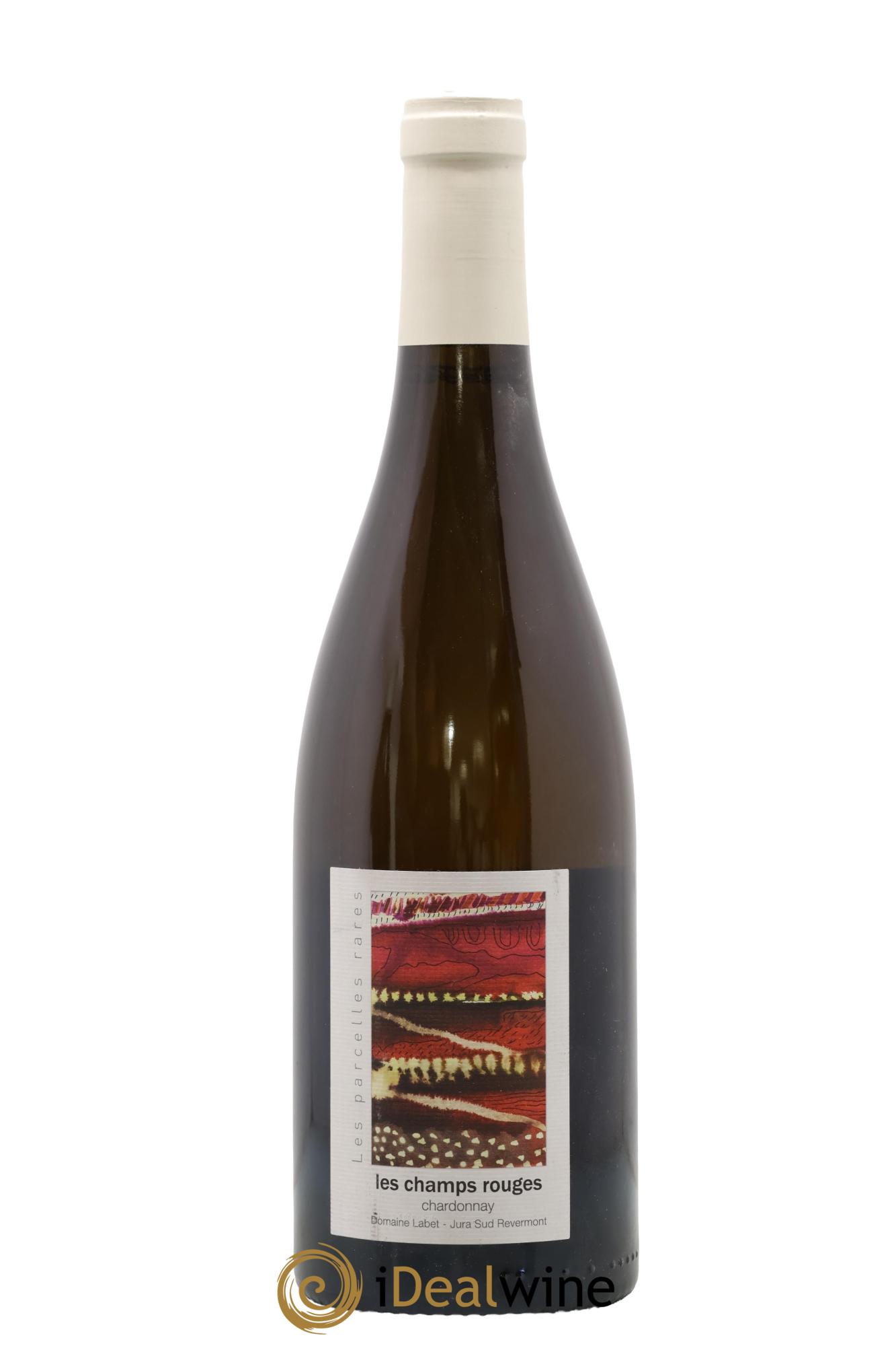 Côtes du Jura Chardonnay Les Champs Rouges Romain - Julien - Charline Labet 2020 - Lotto di 1 bottiglia - 0